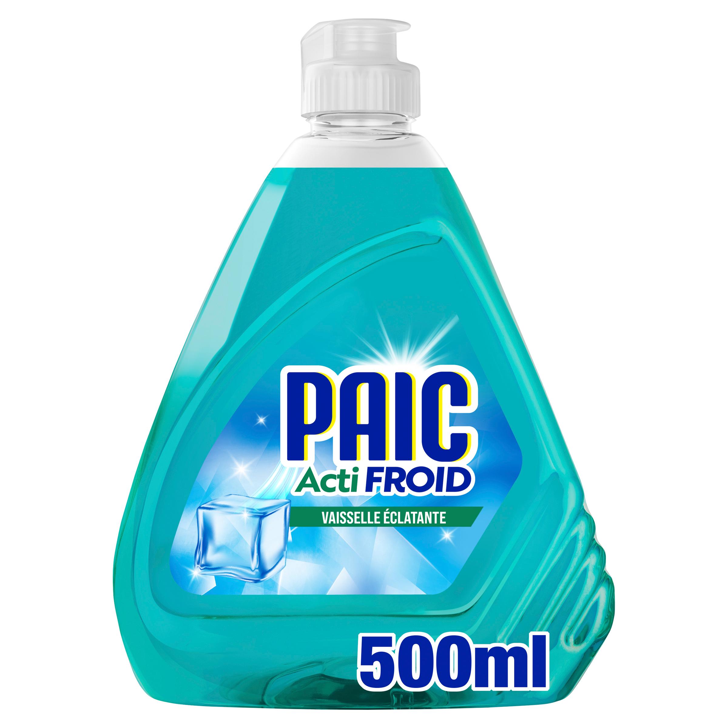 PAIC Liquide vaisselle acti froid eucalyptus 0,5l