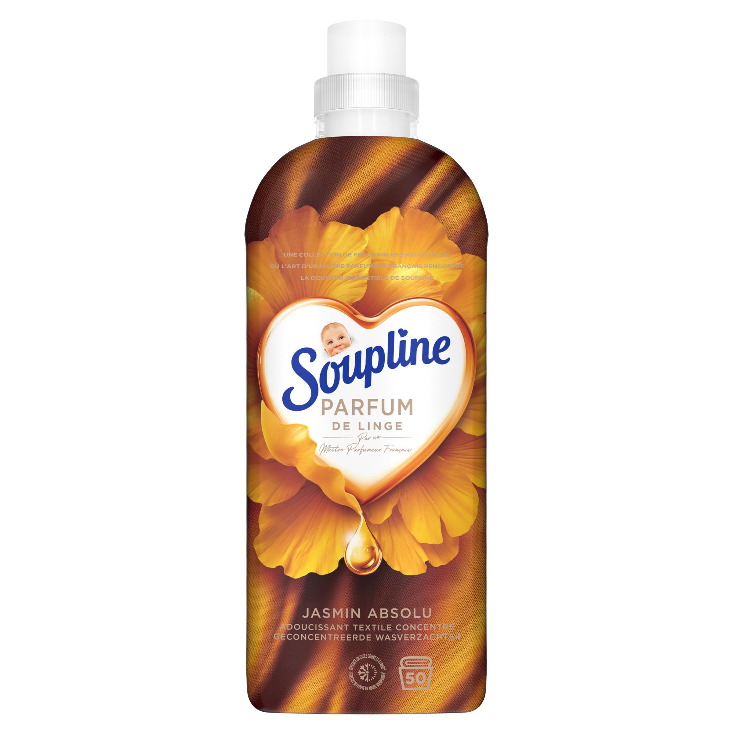 SOUPLINE Adoucissant liquide jasmin 1l