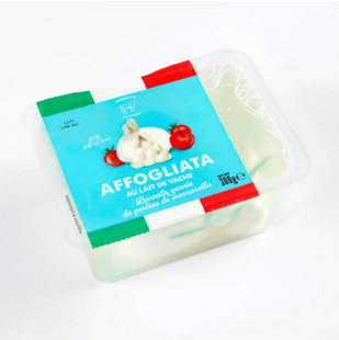 LA DARIA Affogliata avec perles de mozzarella 300g