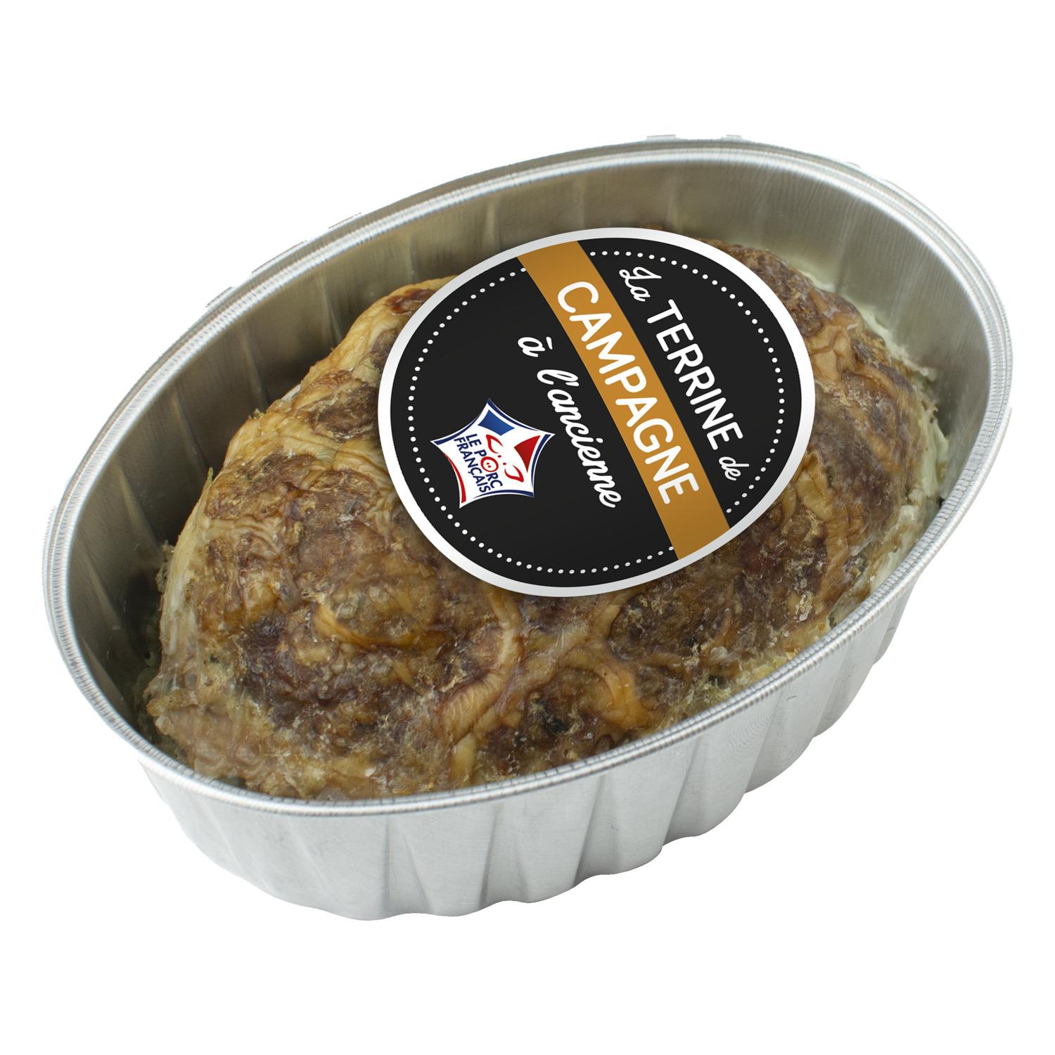 NEUTRE Terrine de campagne à l'ancienne 250g