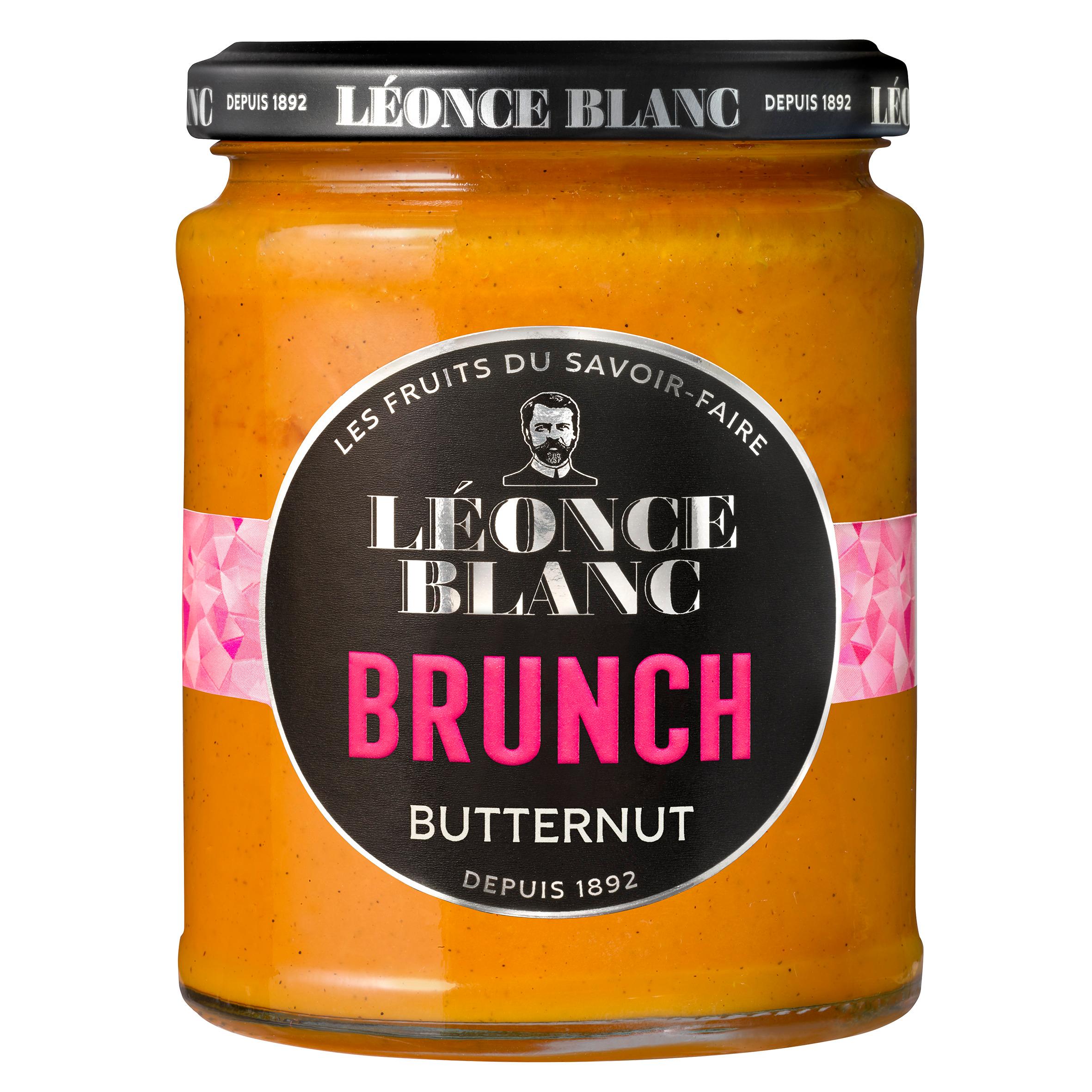 LEONCE BLANC Confiture brunch à la butternut 290g