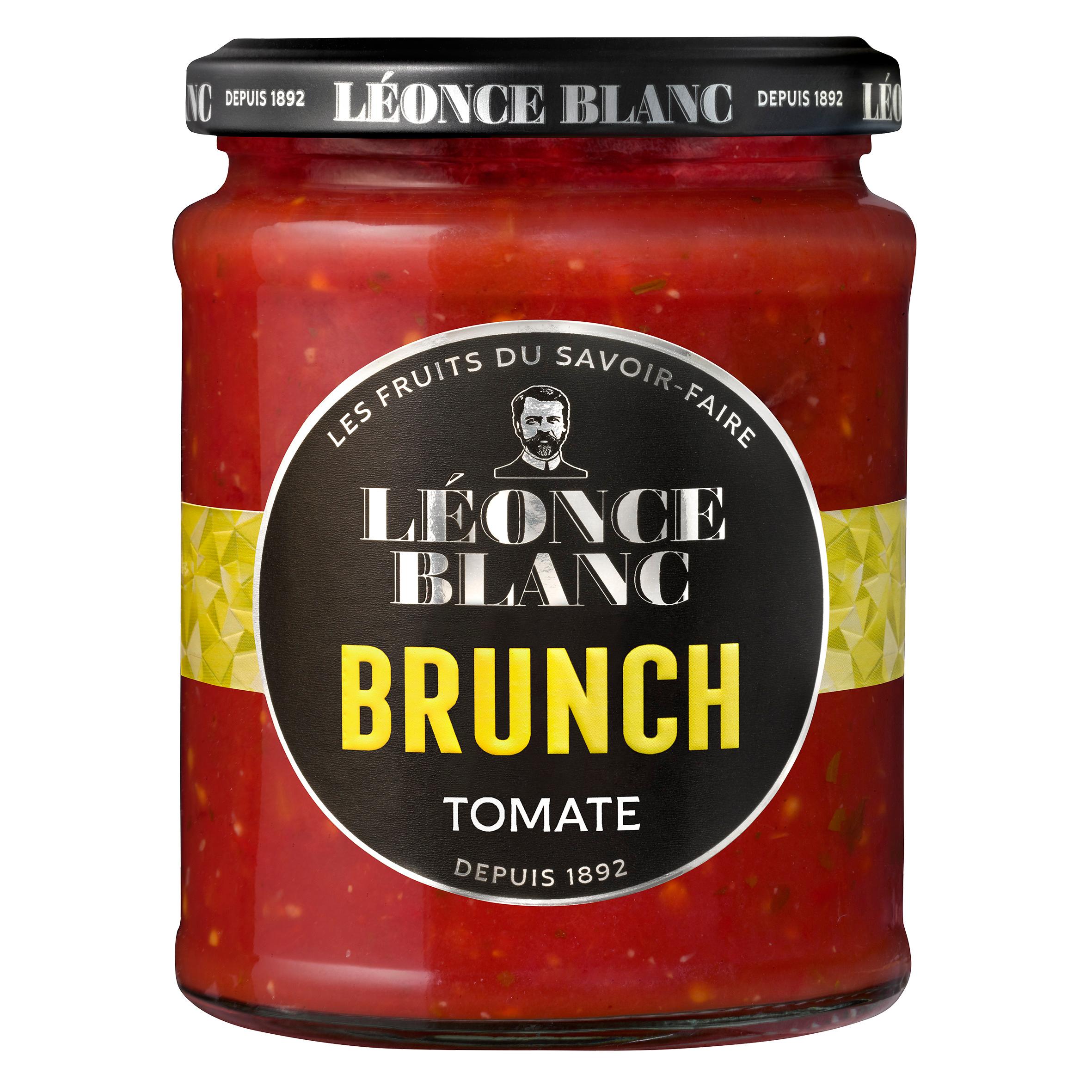 LEONCE BLANC Confiture brunch de tomate 290g