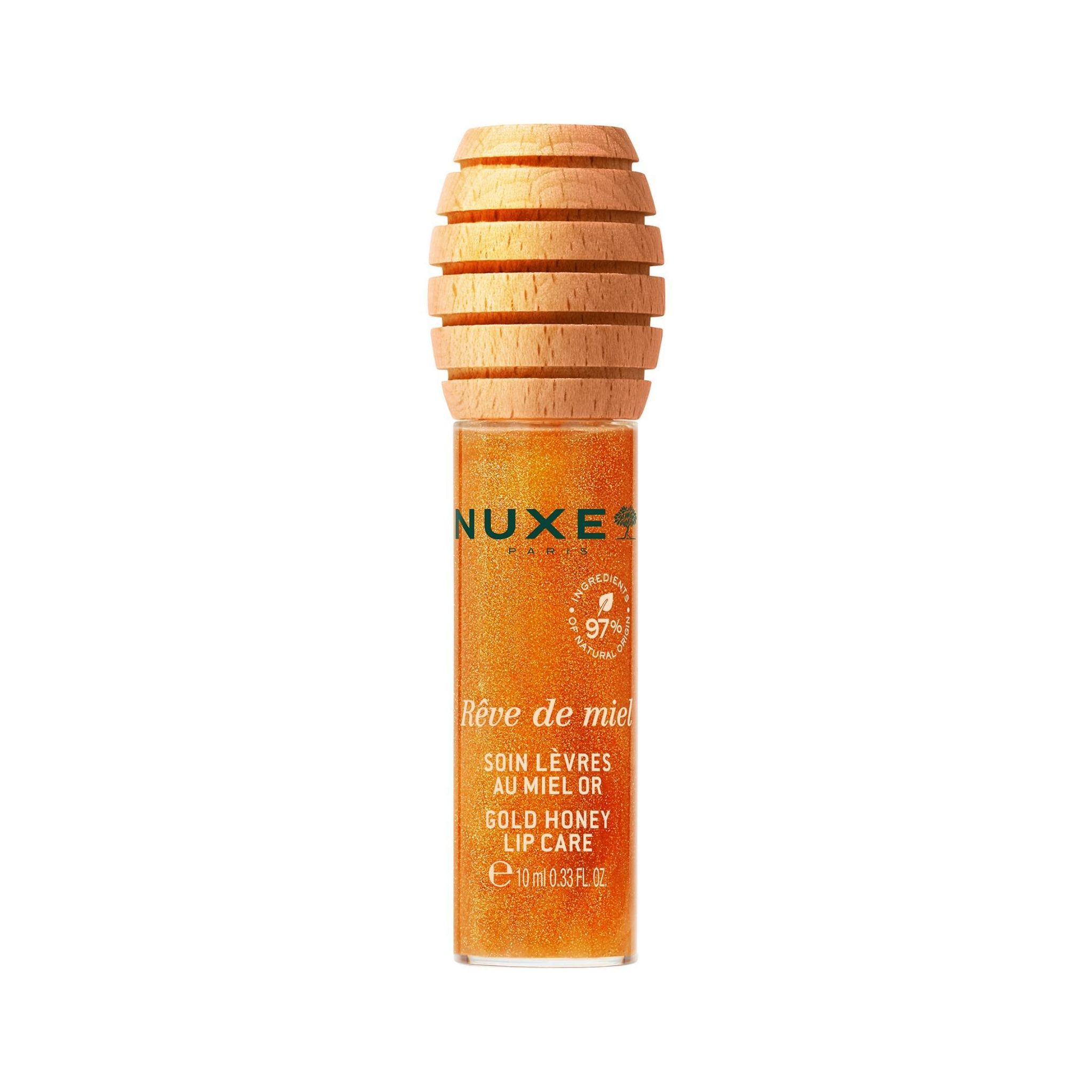NUXE Rêve de miel Soin lèvres au miel or 10ml