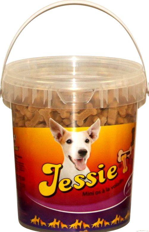 JESSIE Friandises Mini os à la volaille pour chien 500g