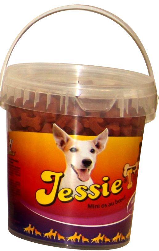 JESSIE Friandises Mini os au boeuf pour petit chien 500g