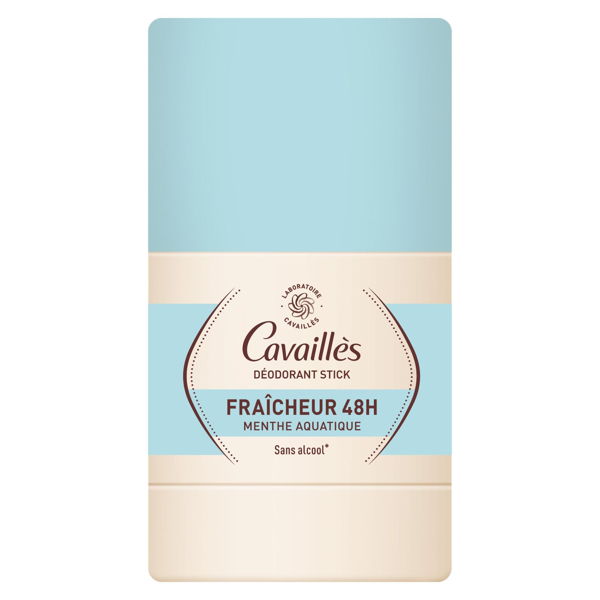 ROGE CAVAILLES Déodorant fraîcheur 48H stick menthe aquatique 50g