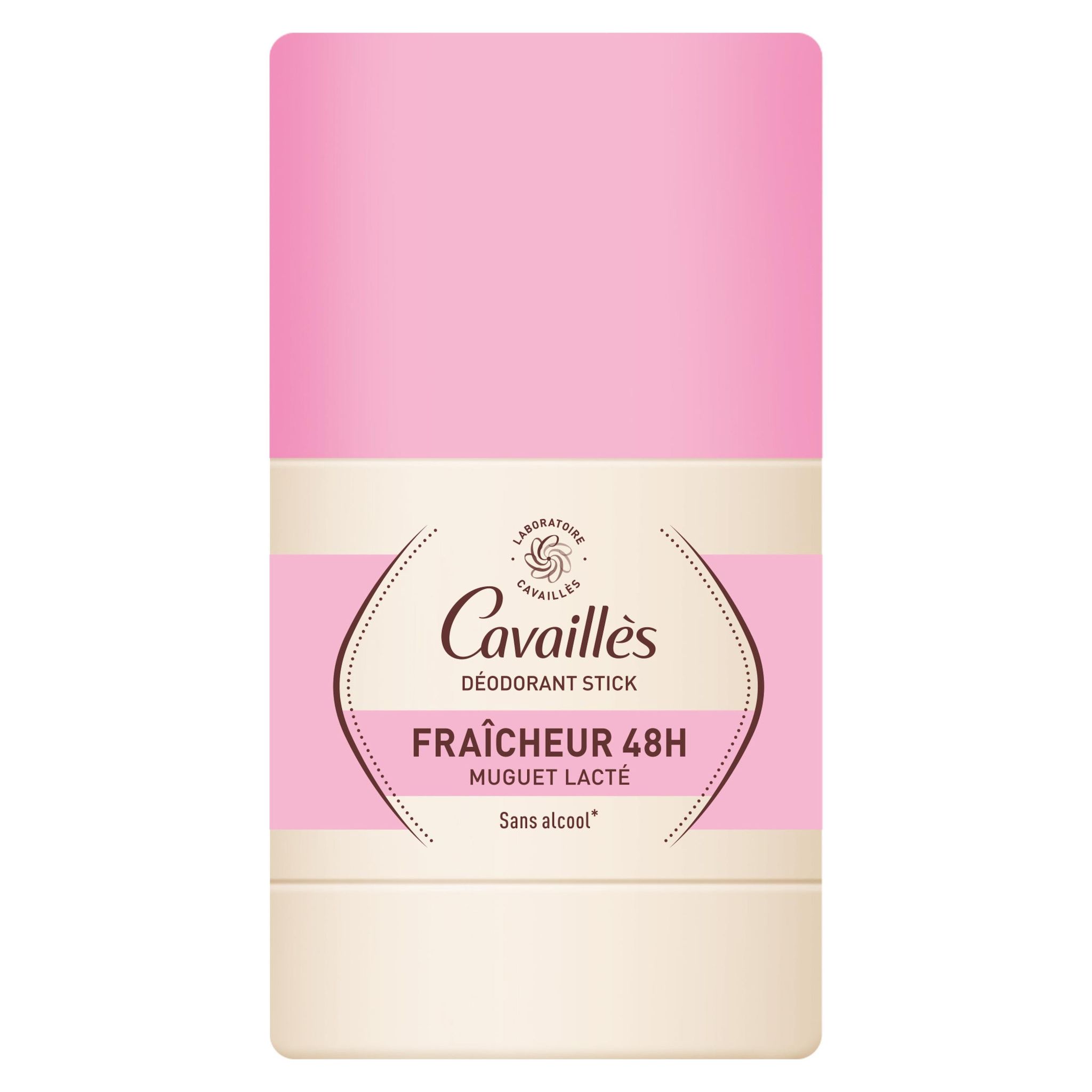 ROGE CAVAILLES Déodorant fraîcheur 48H stick muguet lacté 50g