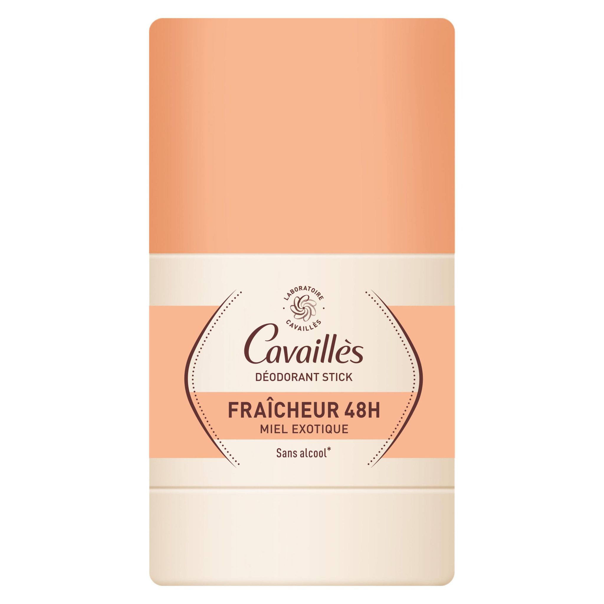 ROGE CAVAILLES Déodorant fraîcheur 48H stick miel exotique 50g
