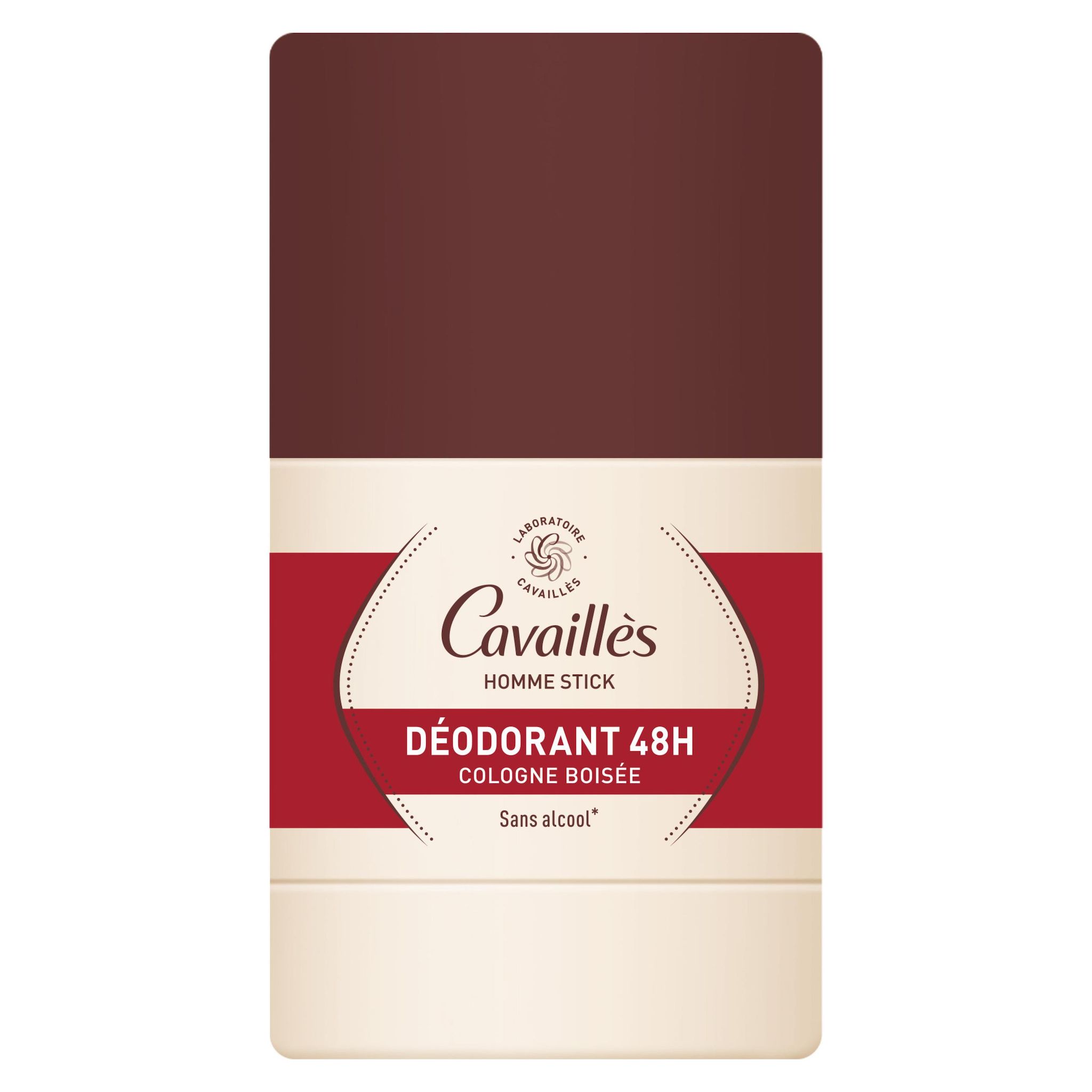 ROGE CAVAILLES Déodorant homme 48h Cologne boisée 50g