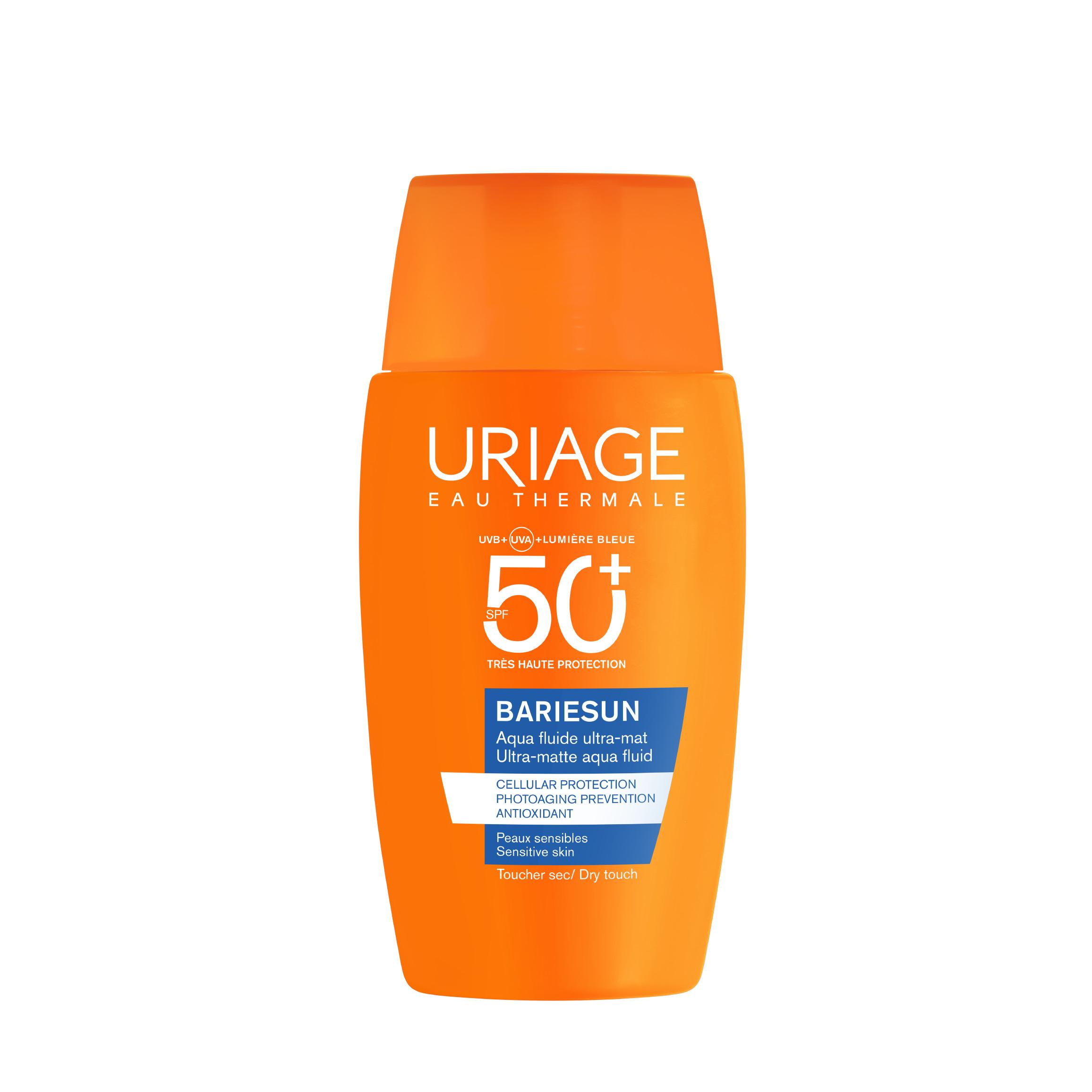 URIAGE Bariesun Aqua fluide ultra mat SPF50+ 50ml