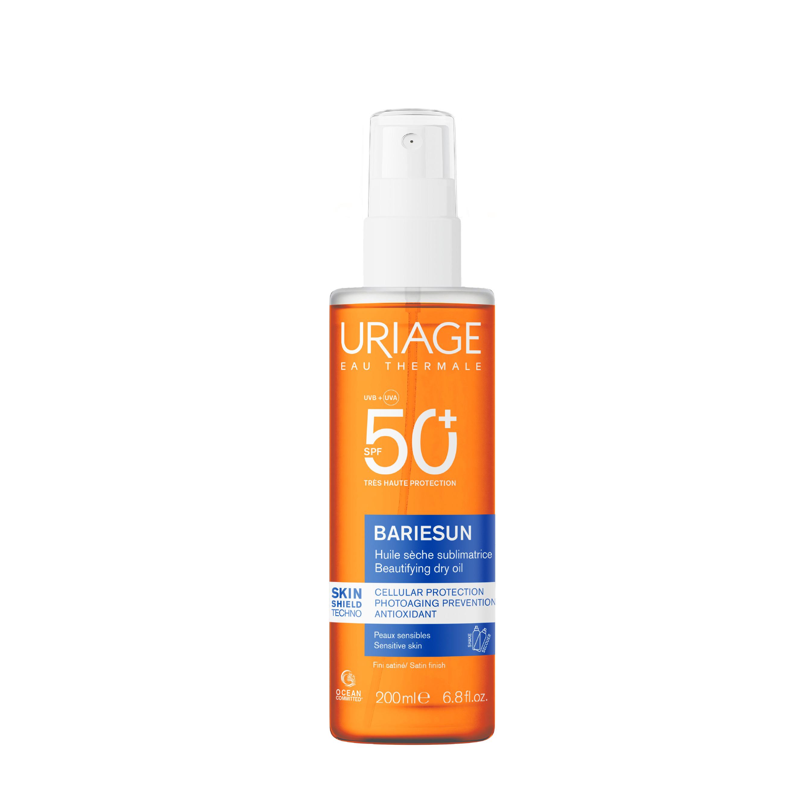 URIAGE Bariesun Huile sèche sublimatrice 200ml