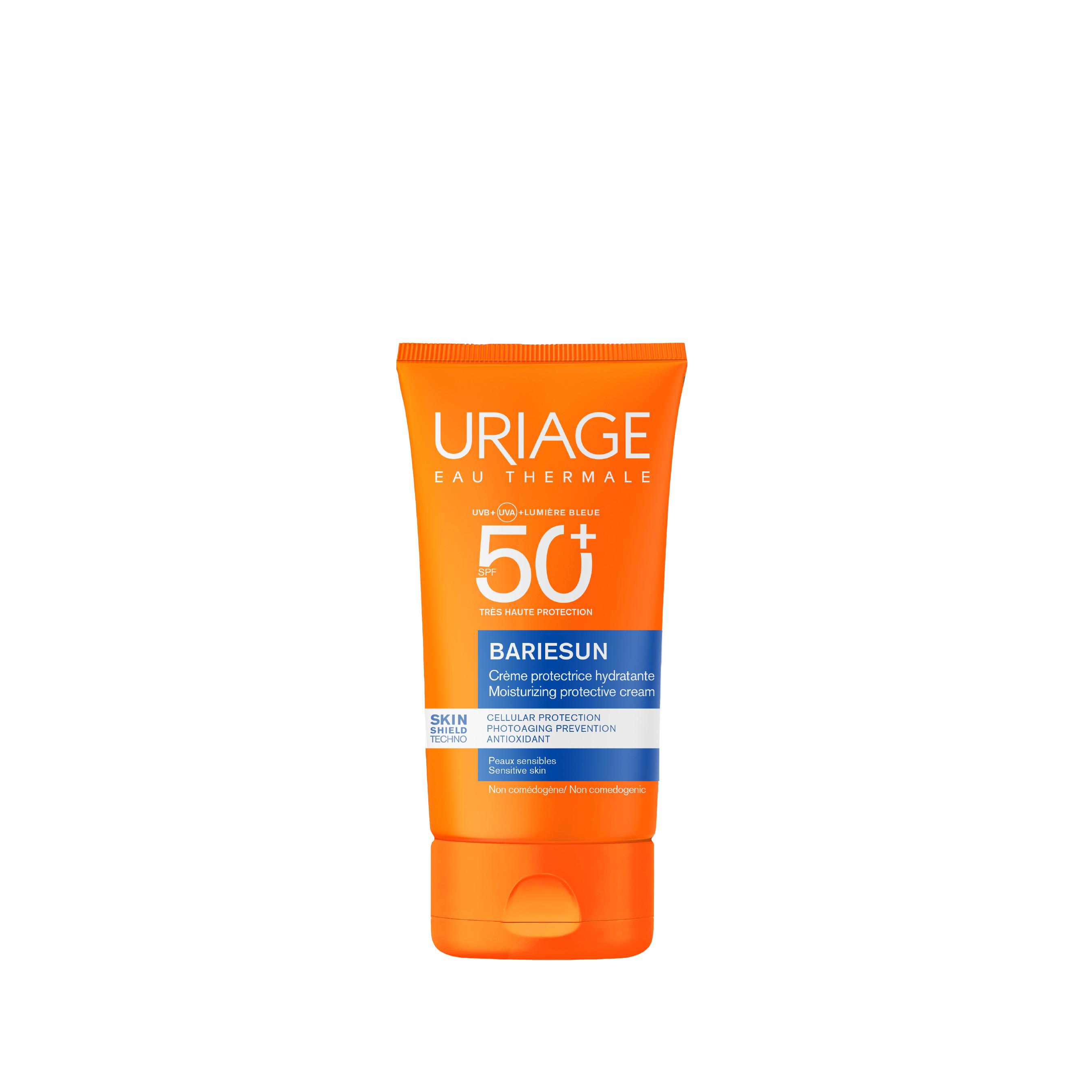URIAGE Bariesun Crème protectrice hydratante SPF50+ 50ml