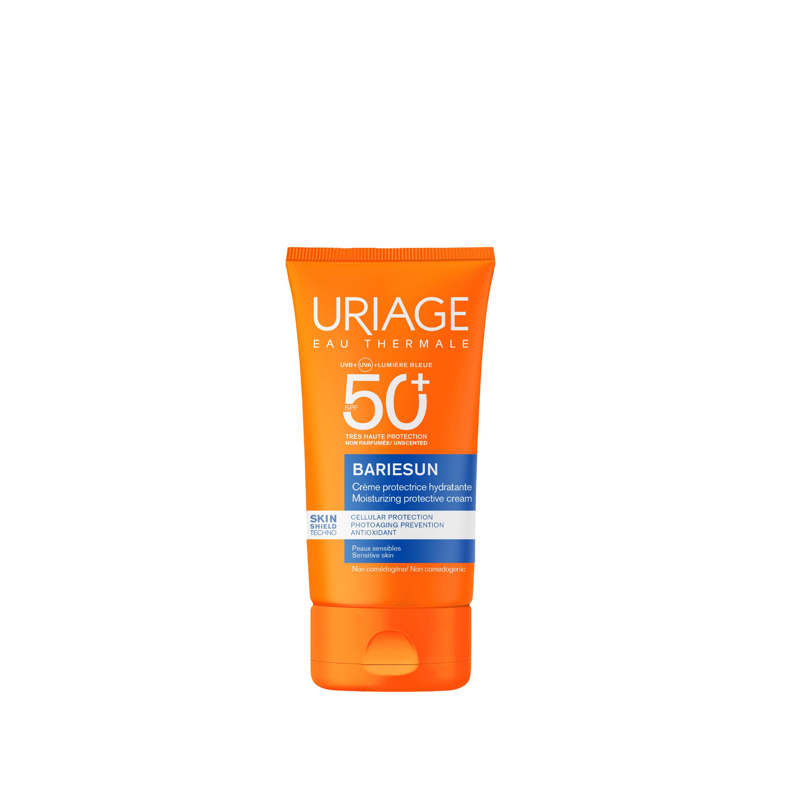 URIAGE Bariesun Crème protectrice hydratante SPF50+ 50ml