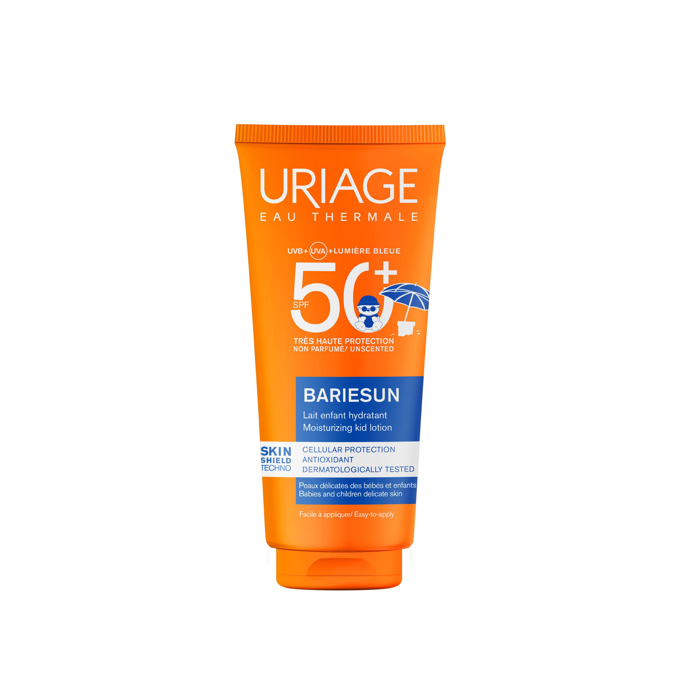 URIAGE Bariesun Lait enfant hydratant SPF50+ 100ml