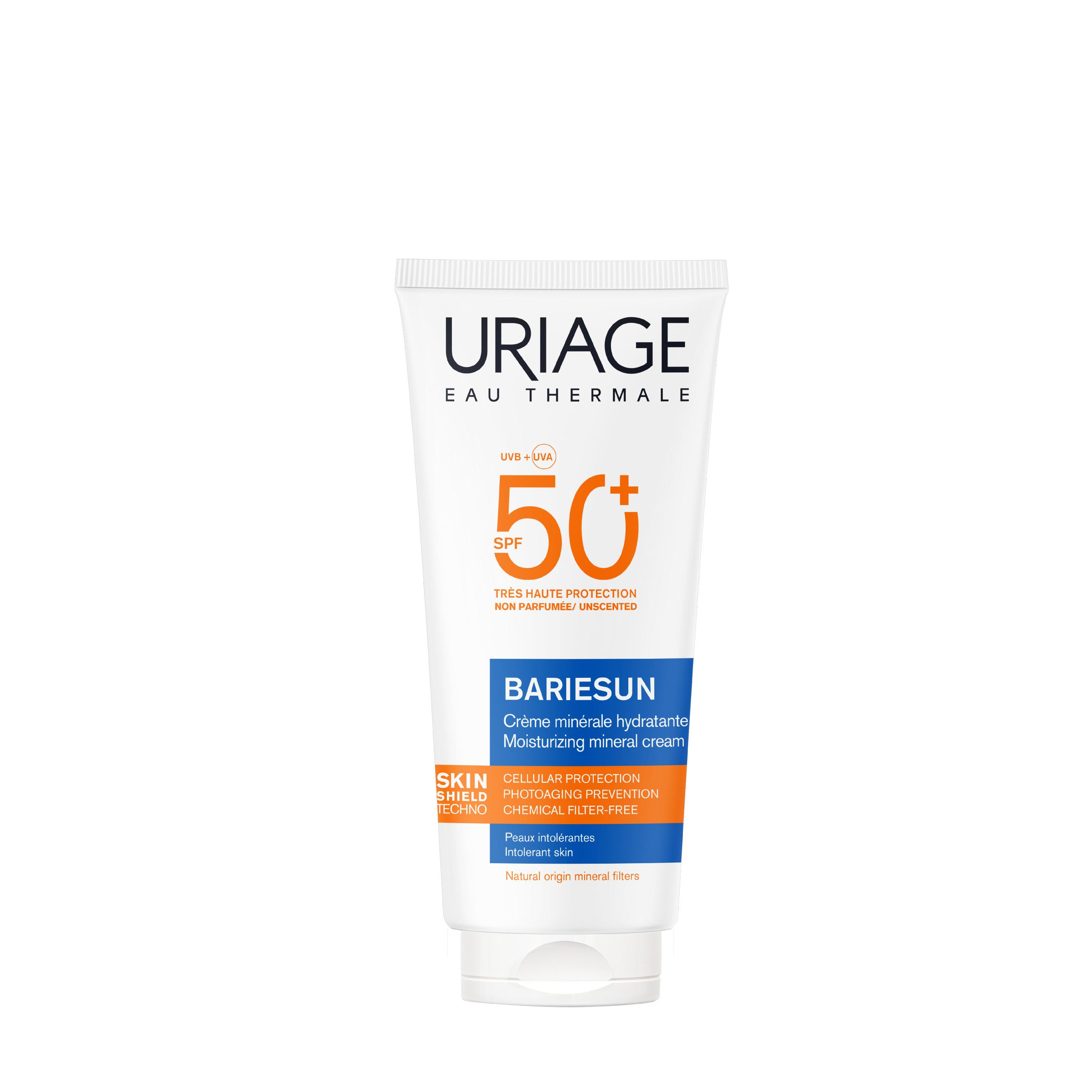 URIAGE Bariesun Crème minérale hydratante SPF50+ 100ml