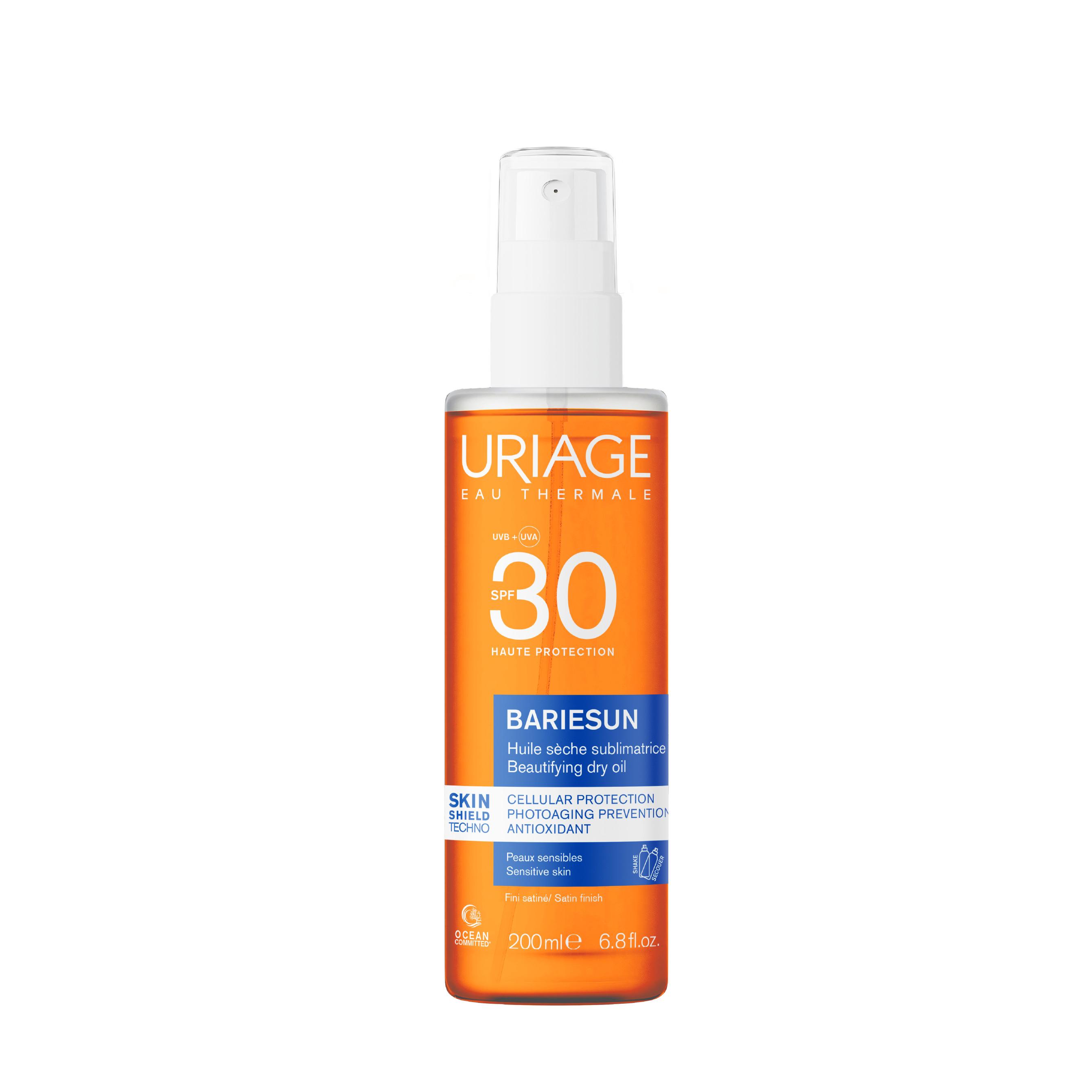 URIAGE Bariesun Huile sèche sublimatrice SPF30 200ml