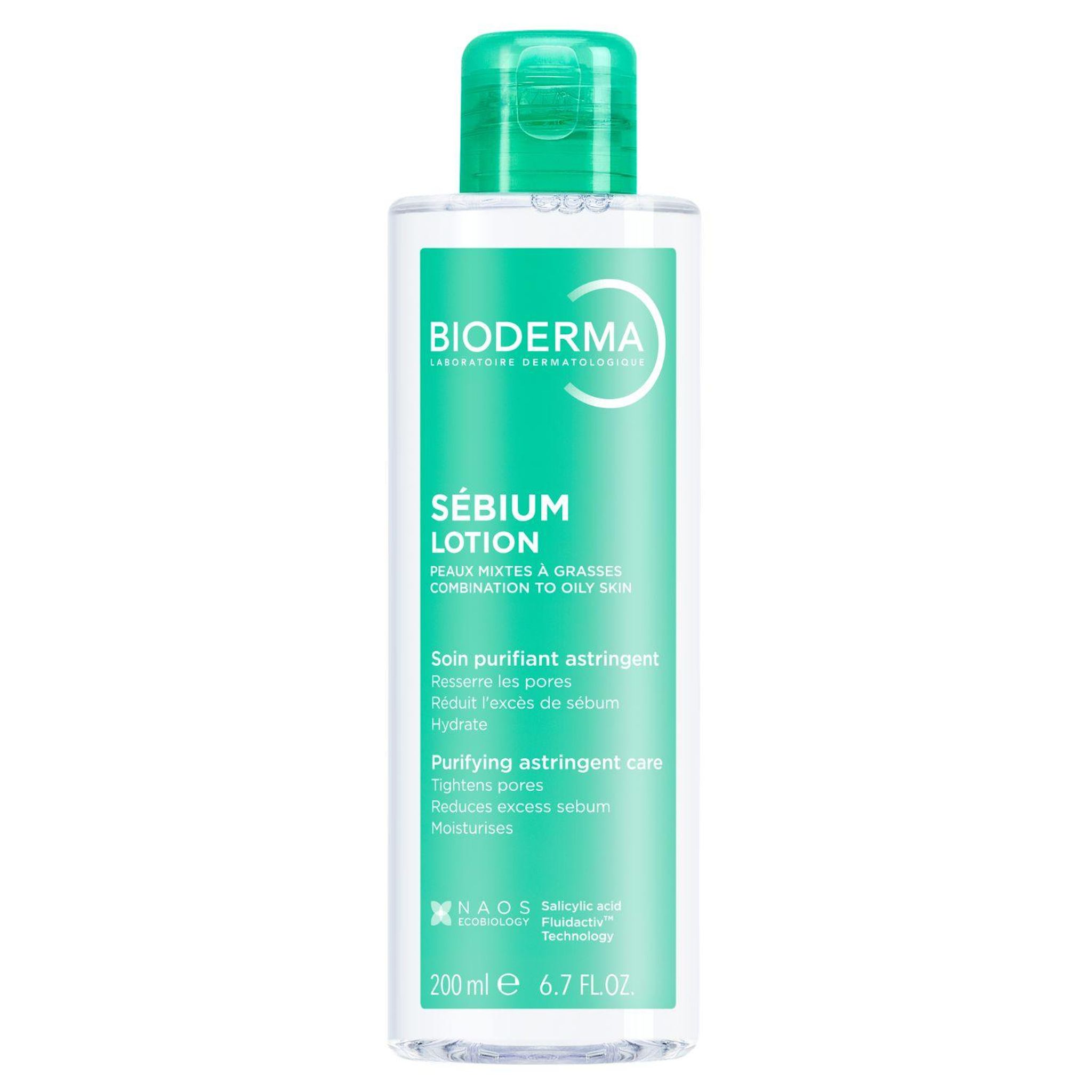 BIODERMA Sebium lotion soin purifiant astringent 200ml