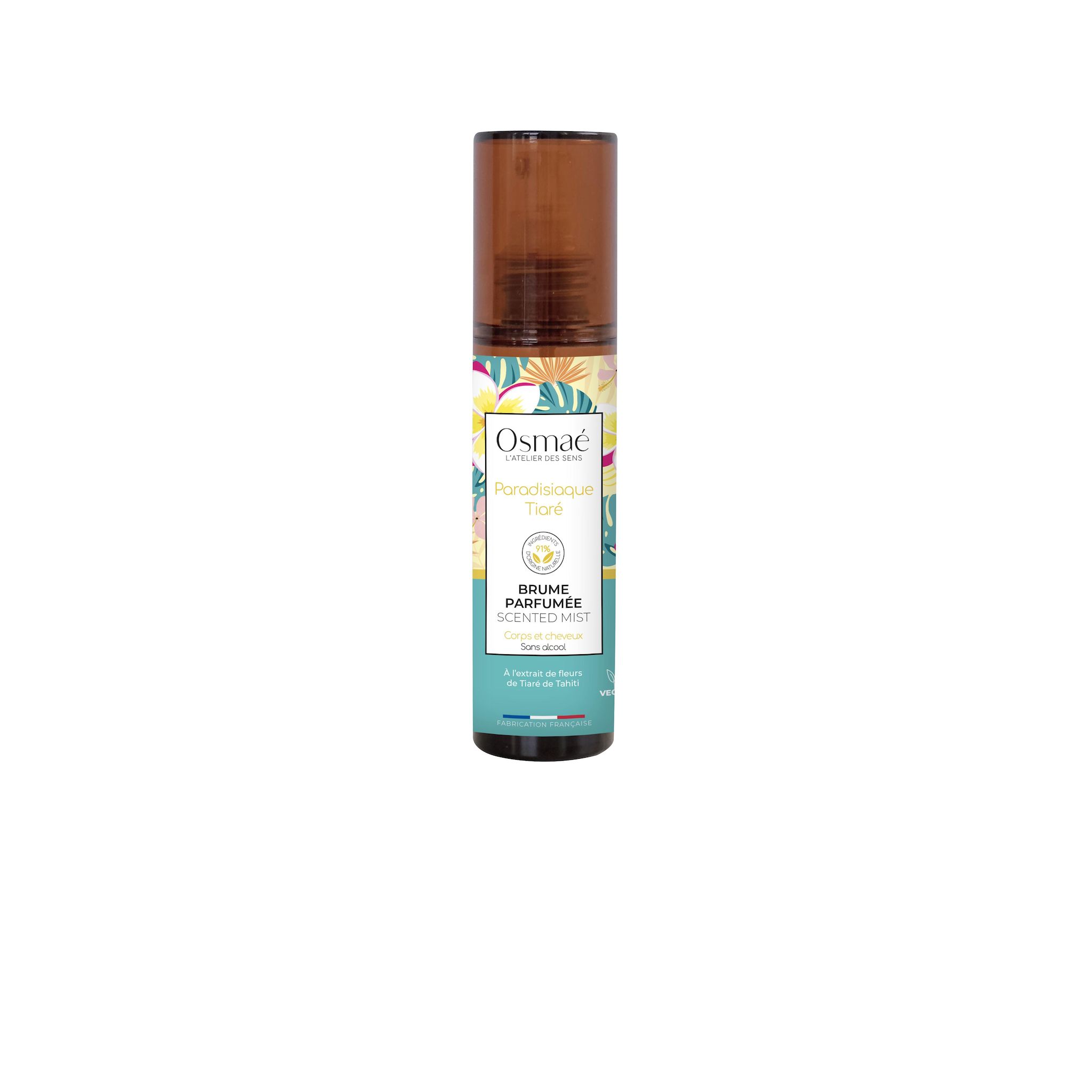 OSMAE Brume parfumée Paradisiaque Tiaré 100ml