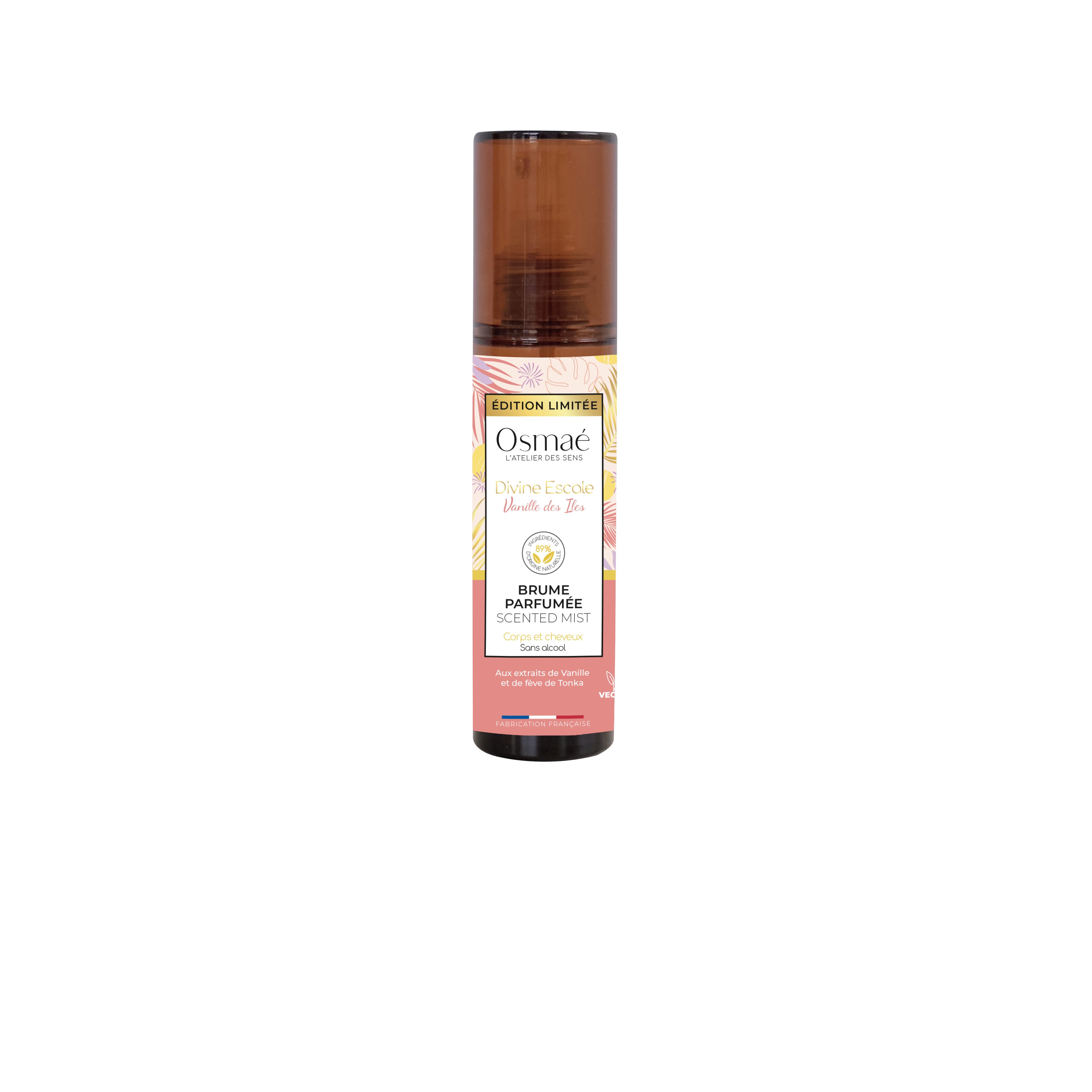 OSMAE Brume parfumée divine escale vanille des îles 100ml