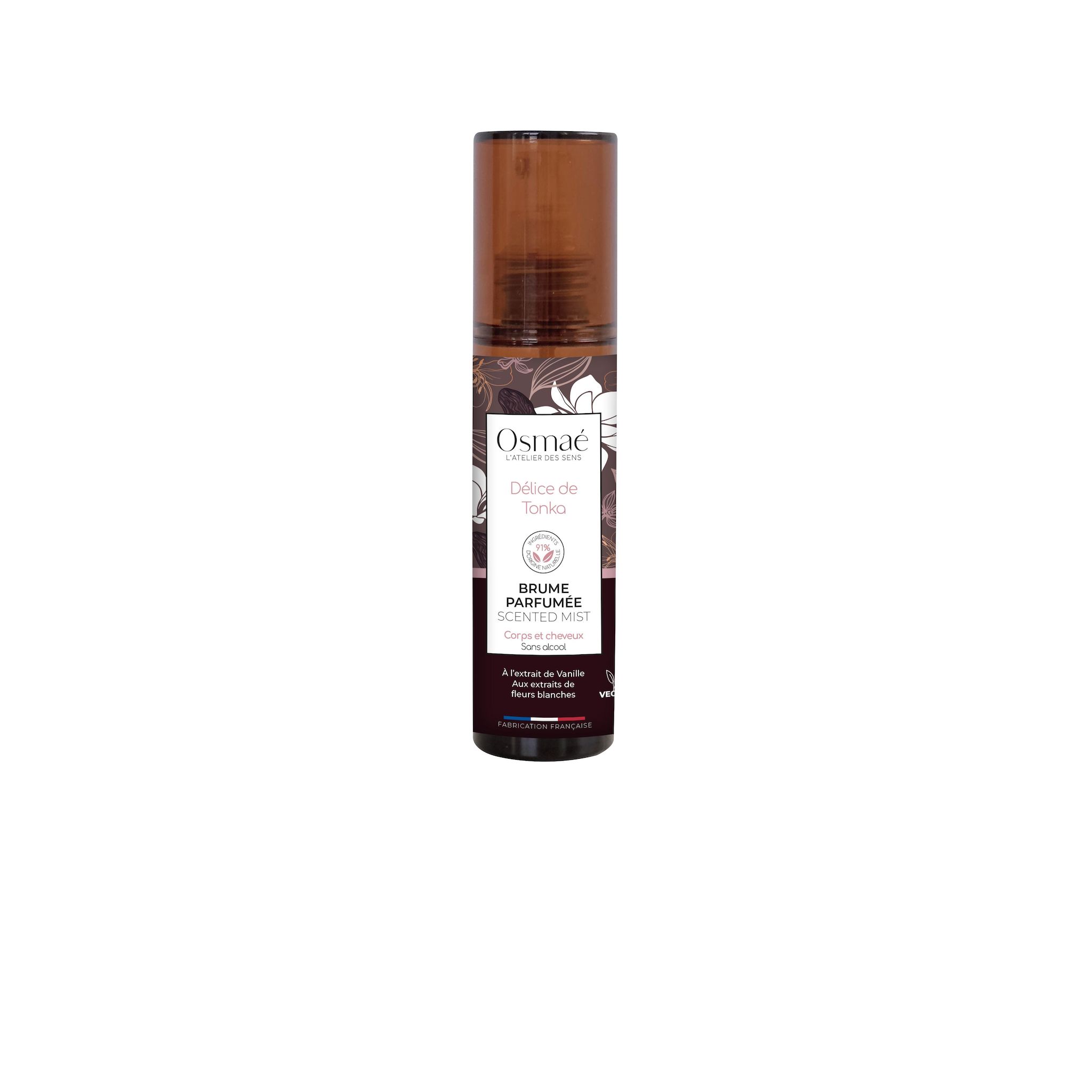 OSMAE Brume parfumée délice de tonka 100ml