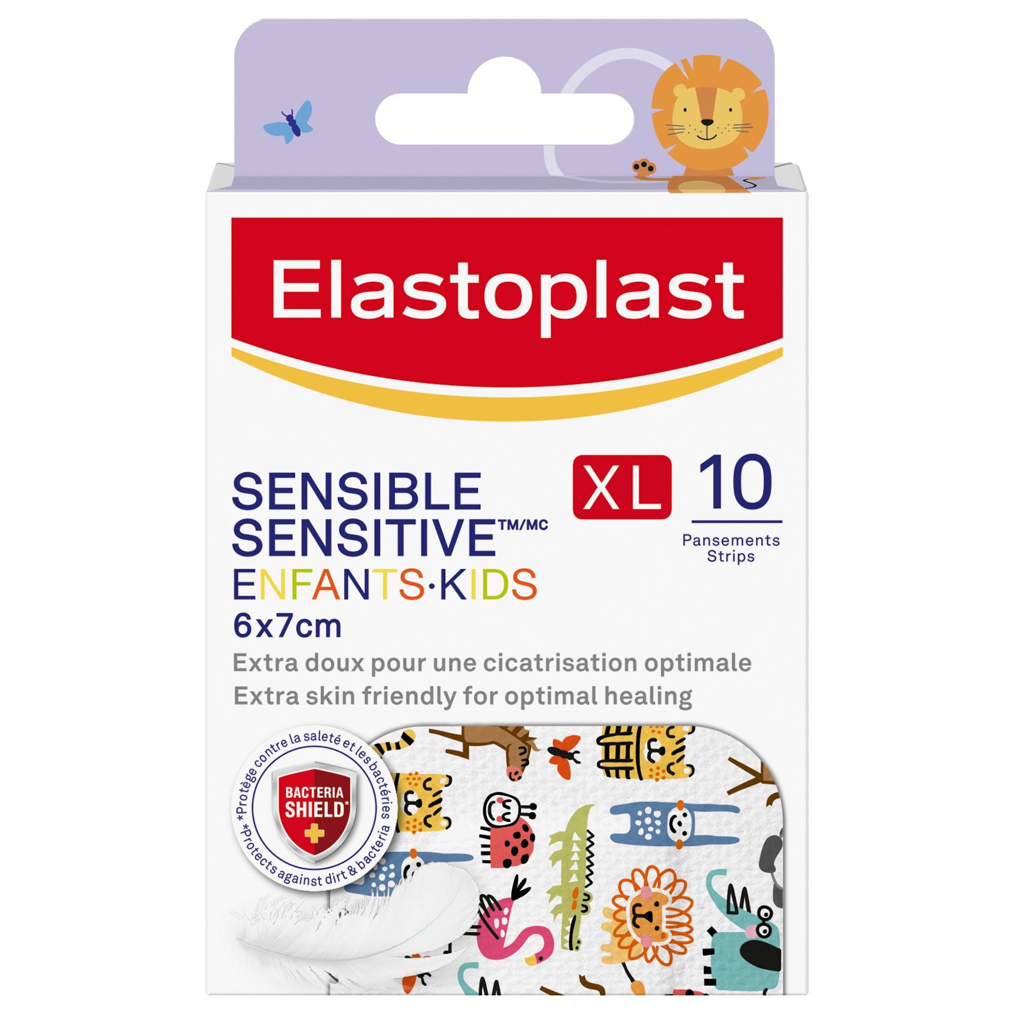 ELASTOPLAST Pansement enfants XL 10 pansements