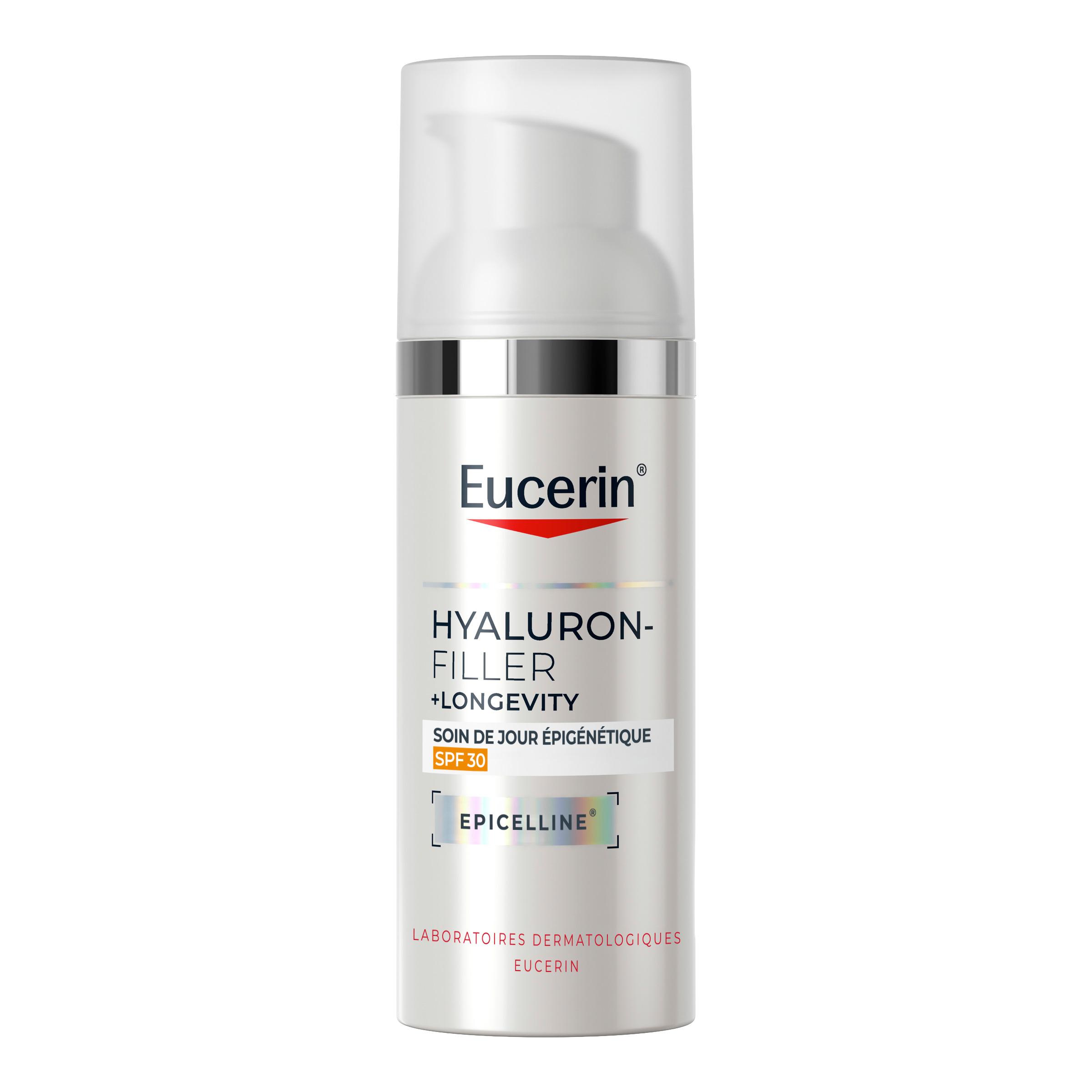 EUCERIN Hyaluron filler + longevity Soin de jour épigénétique 50ml