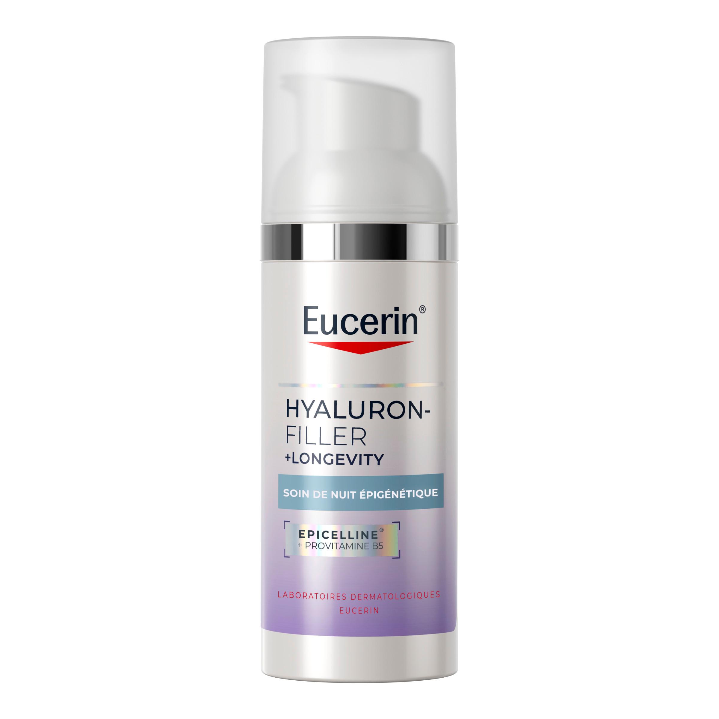 EUCERIN Hyaluron filler + longevity Soin de nuit épigénétique 50ml