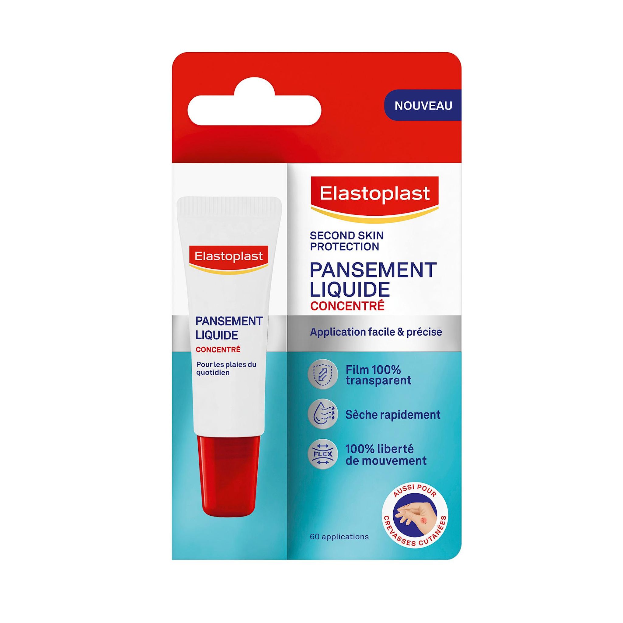 ELASTOPLAST Pansement liquide concentré 10ml