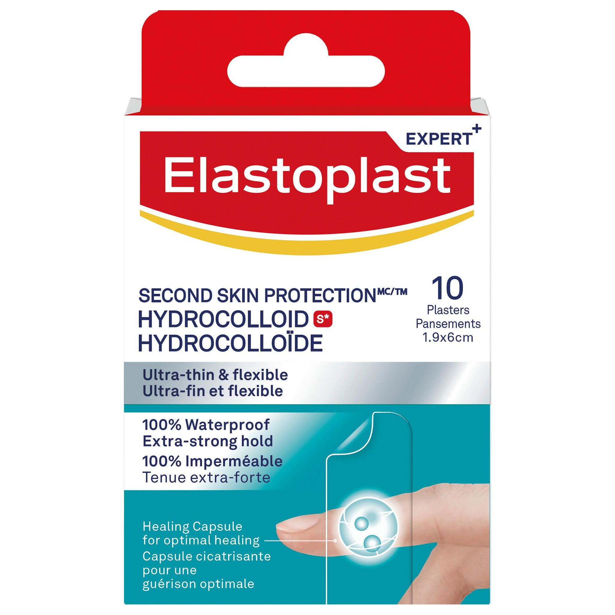 ELASTOPLAST Second skin protection hydrocolloïde 10 pansements
