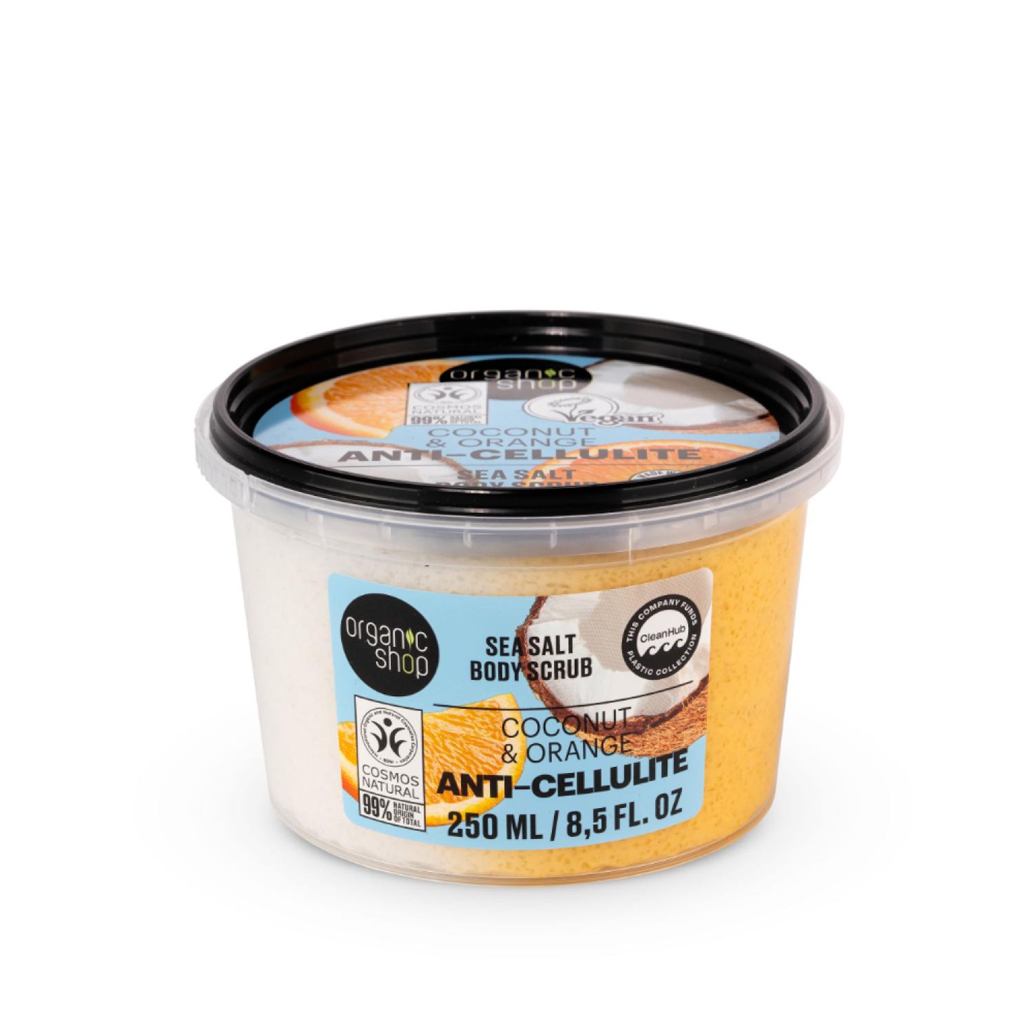 ORGANIC SHOP Anti-cellulite coconut orange 250ml