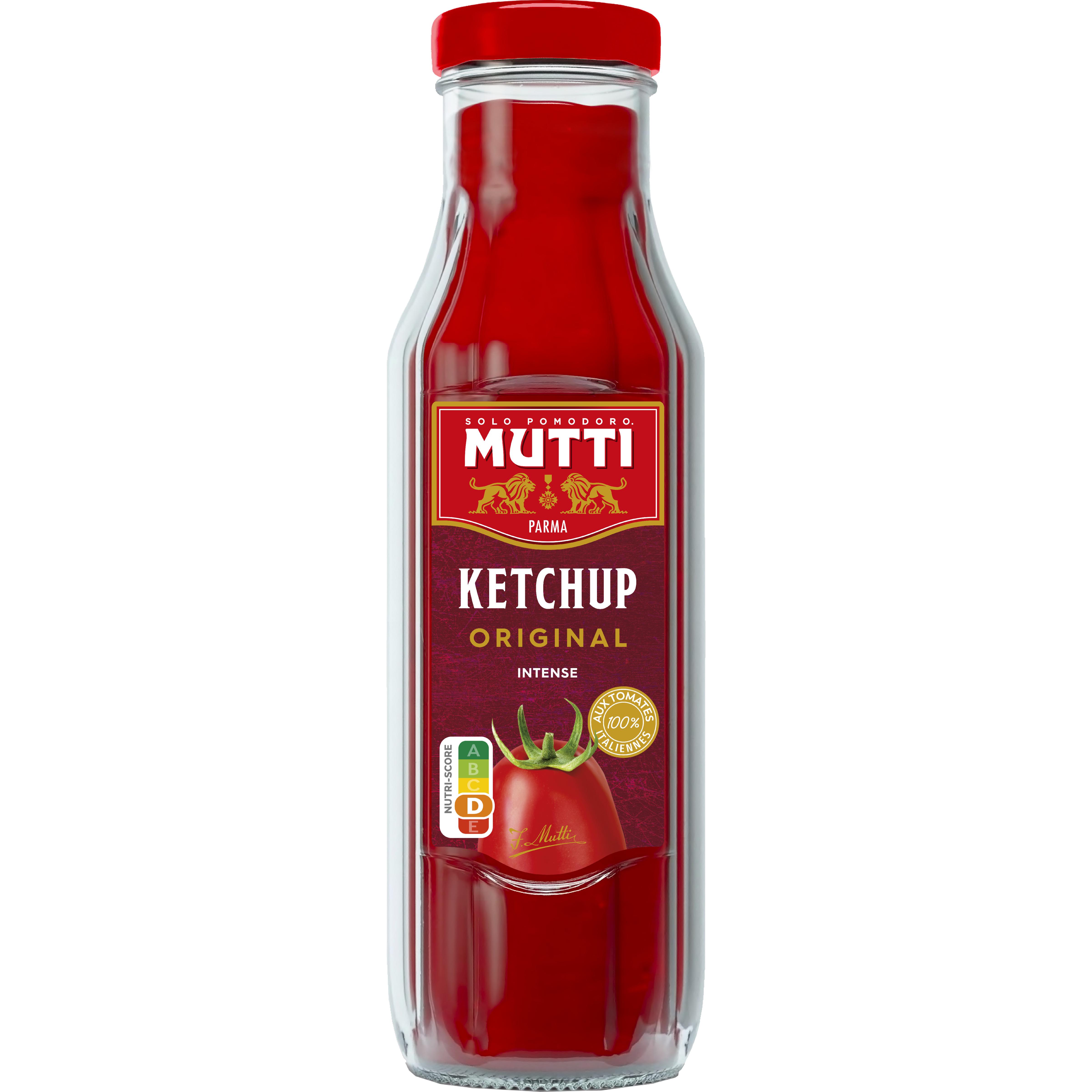 MUTTI Ketchup original aux tomates italiennes 300g