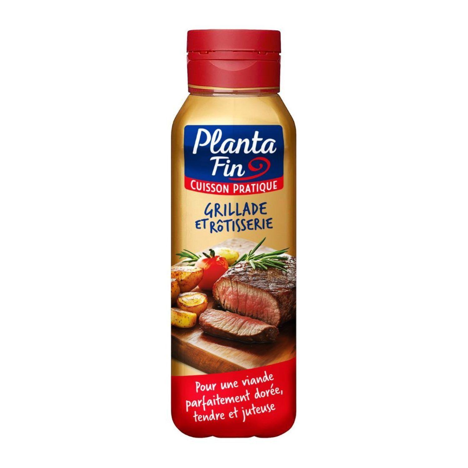 PLANTA FIN Matière grasse liquide grillade rôtisserie 450ml