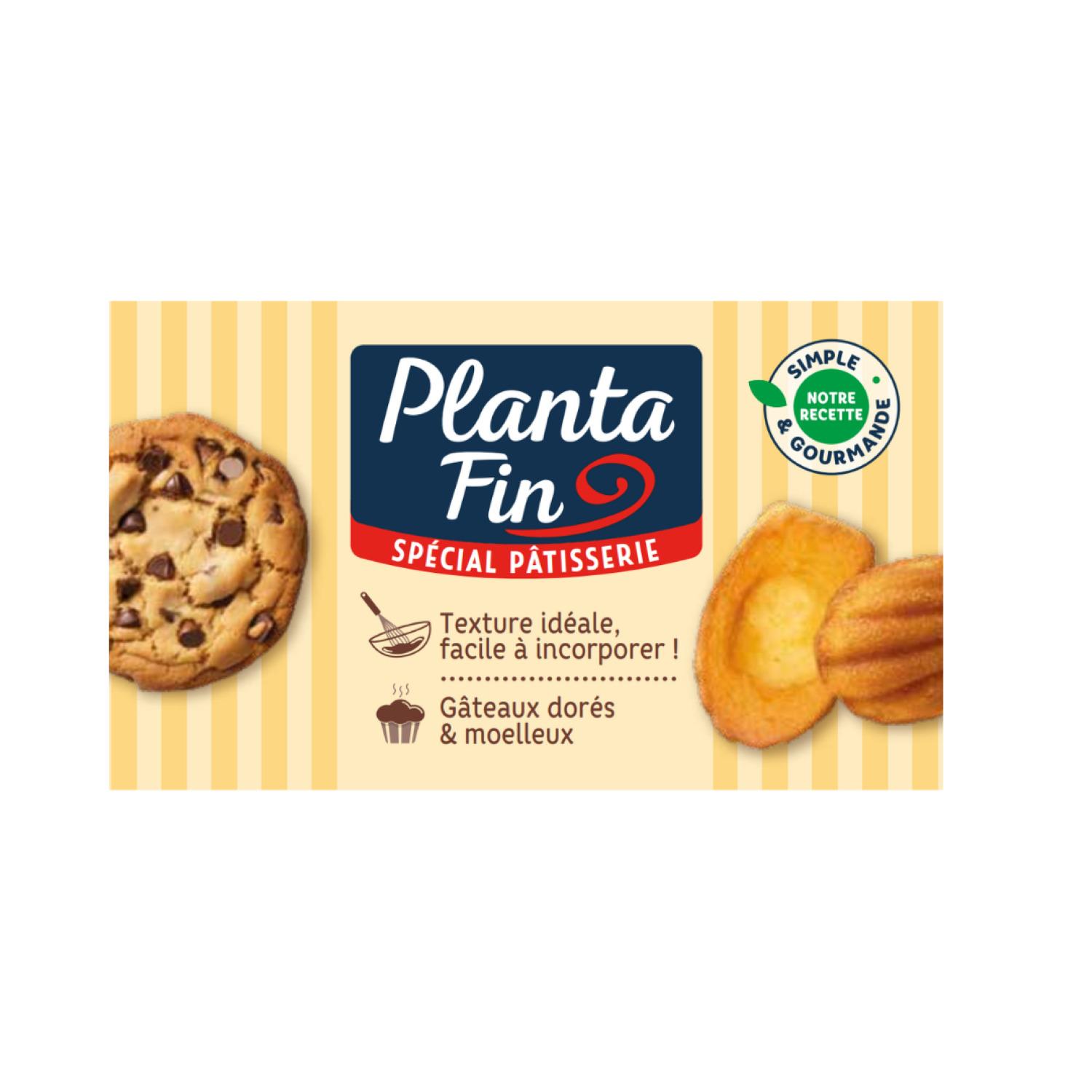 PLANTA FIN Matière grasse spécial pâtisserie 70%MG 500g