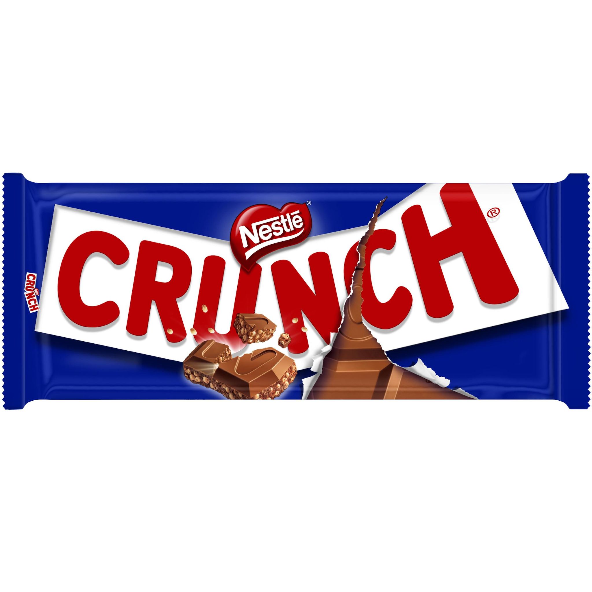 NESTLE Crunch tablette de chocolat au lait 100g