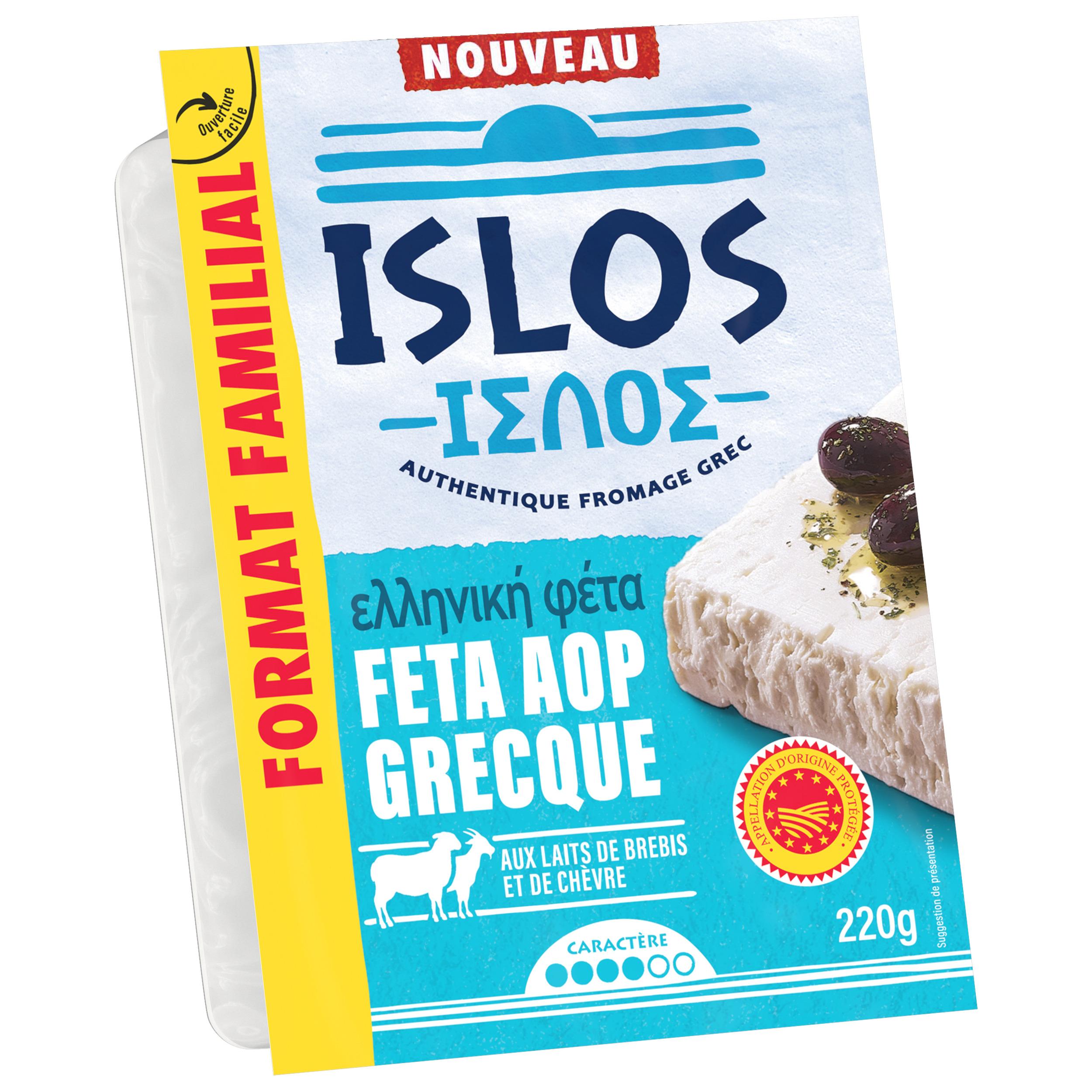 ISLOS Feta grecque aop 220g