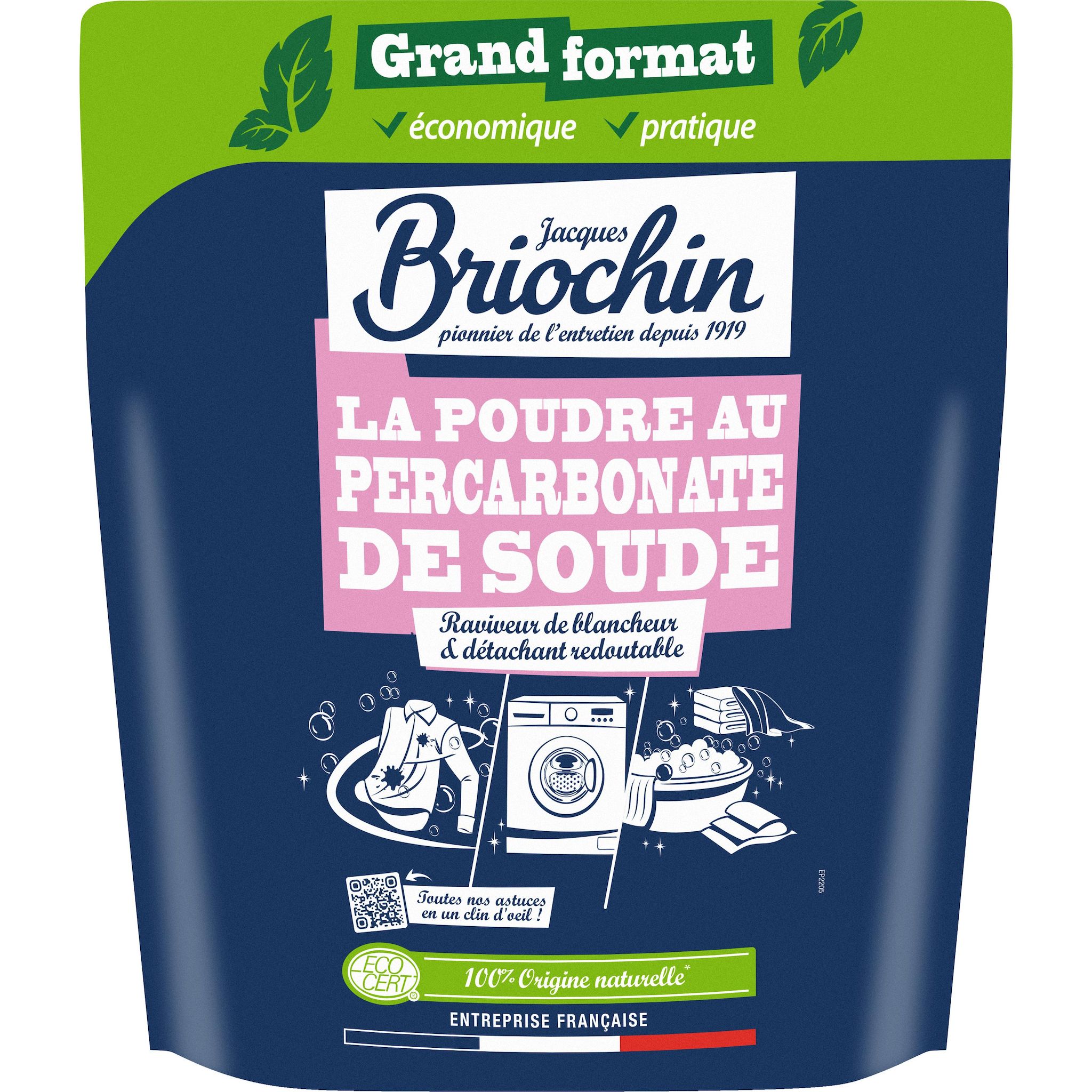 BRIOCHIN Détachant poudre ecocert 900g