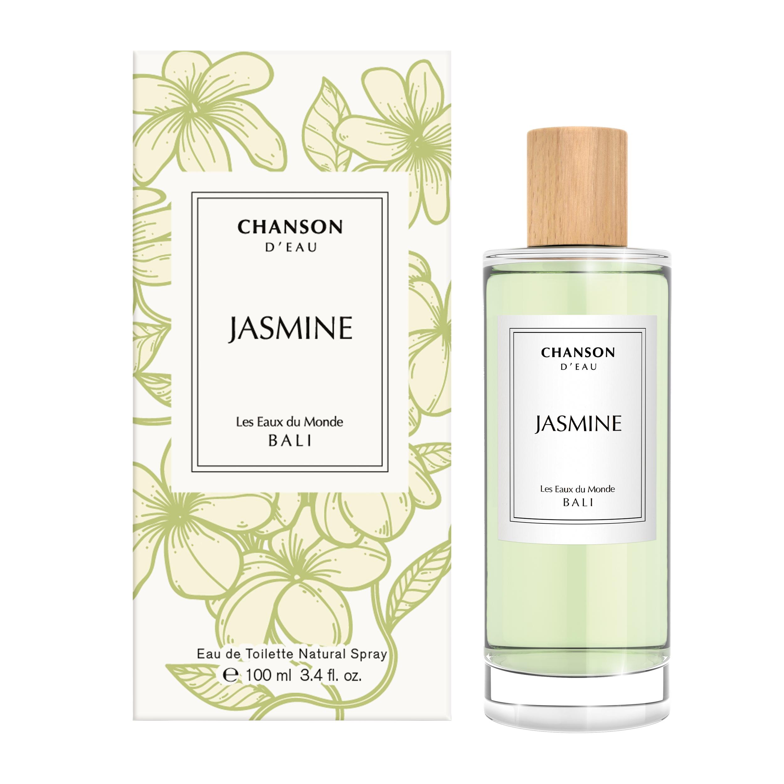 LES EAUX DU MONDE Bali Chanson D'Eau Eau de toilette jasmine 100ml