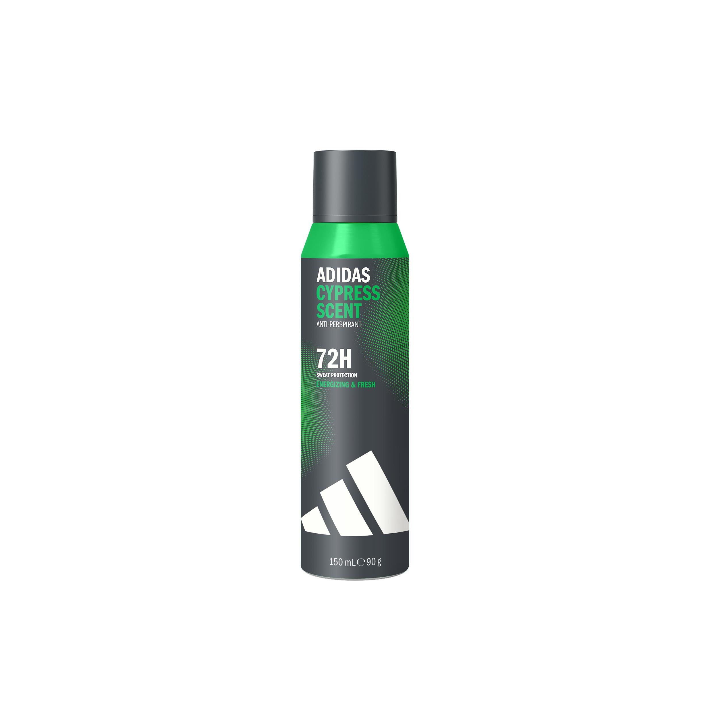 ADIDAS Déodorant spray cypress scent 150ml