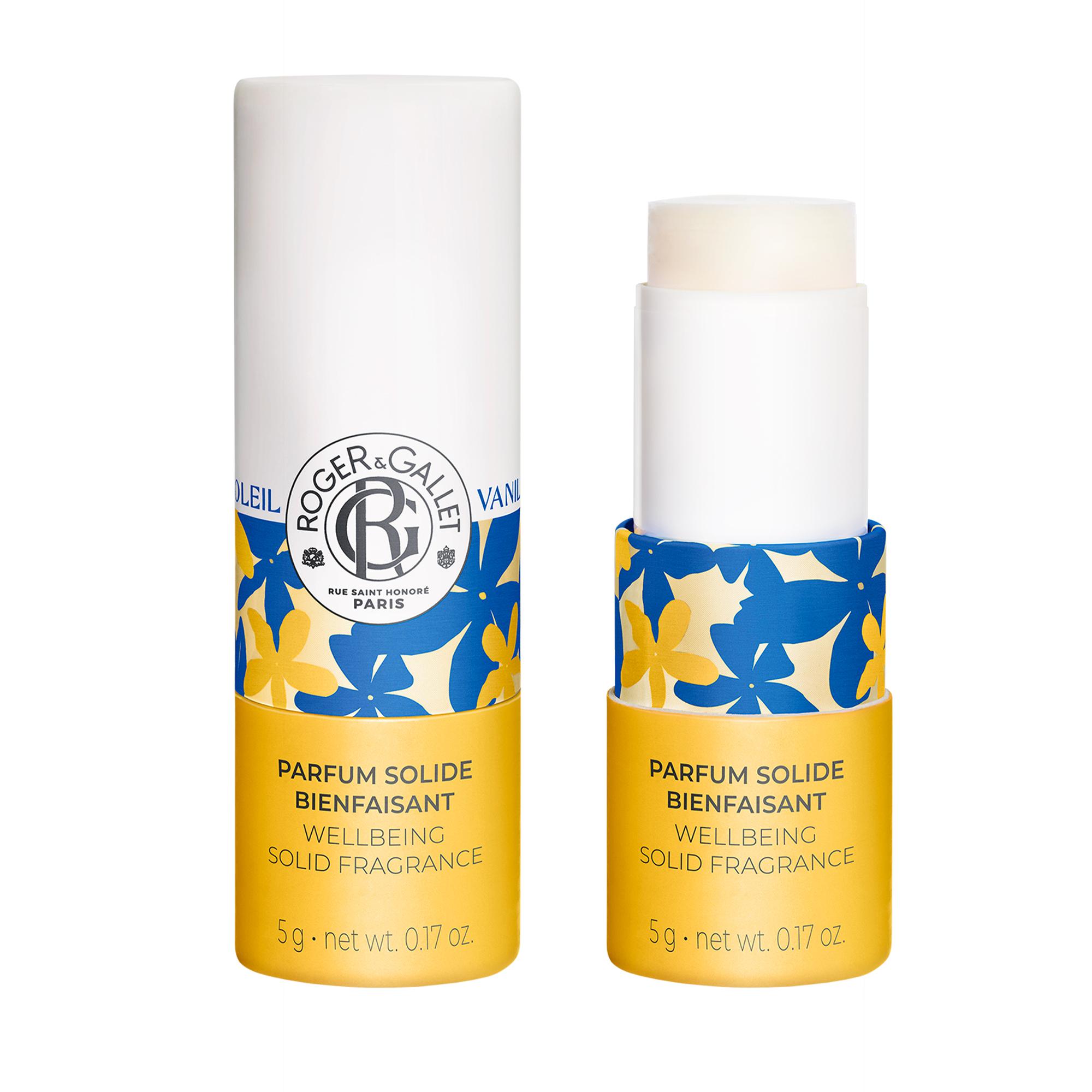 ROGER GALLET Parfum solide bienfaisant vanille soleil 5g