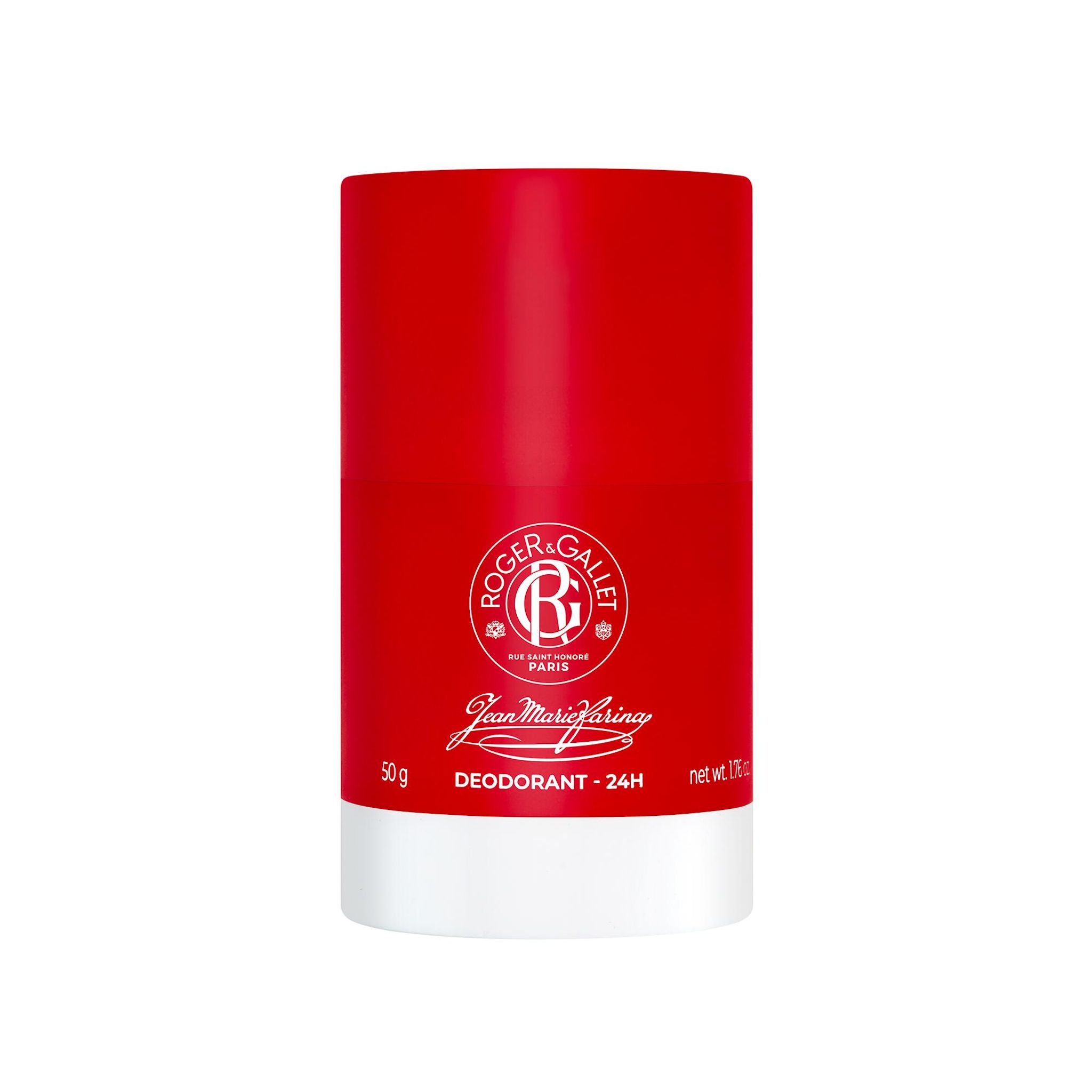 ROGER GALLET Déodorant stick 24h Jean Marie Farina 50g