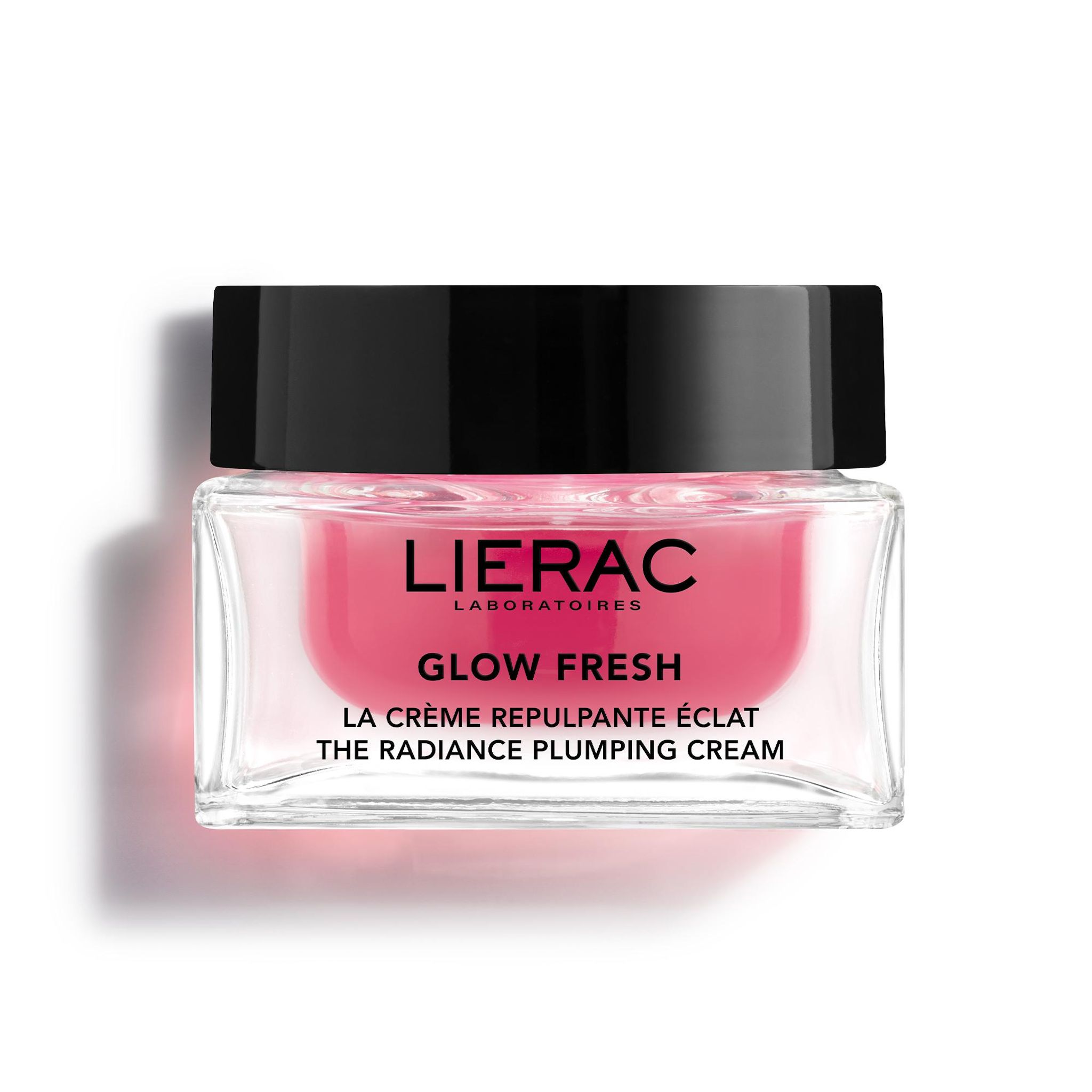 LIERAC Glow fresh Crème repulpante éclat 50ml