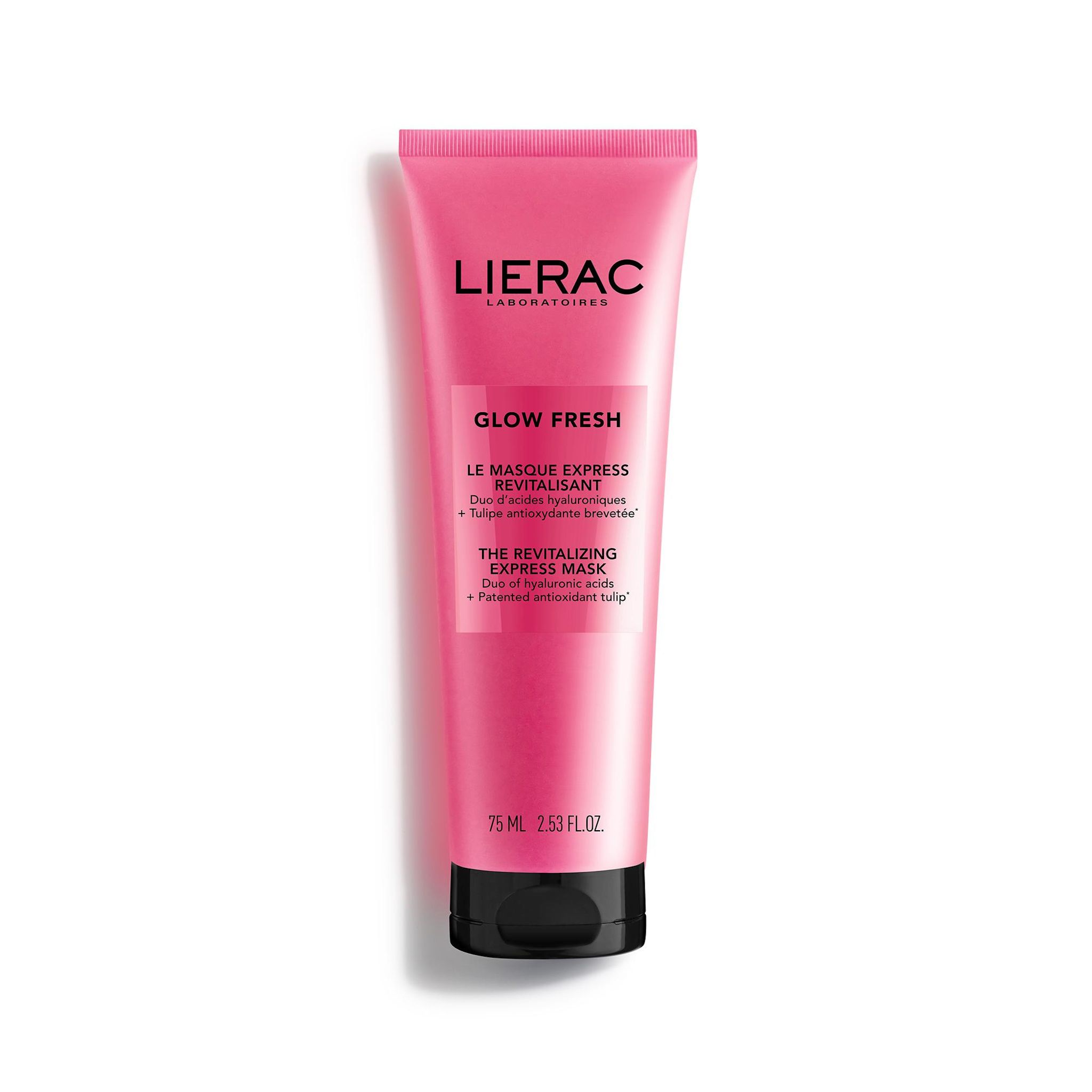 LIERAC Glow fresh masque express revitalisant 75ml