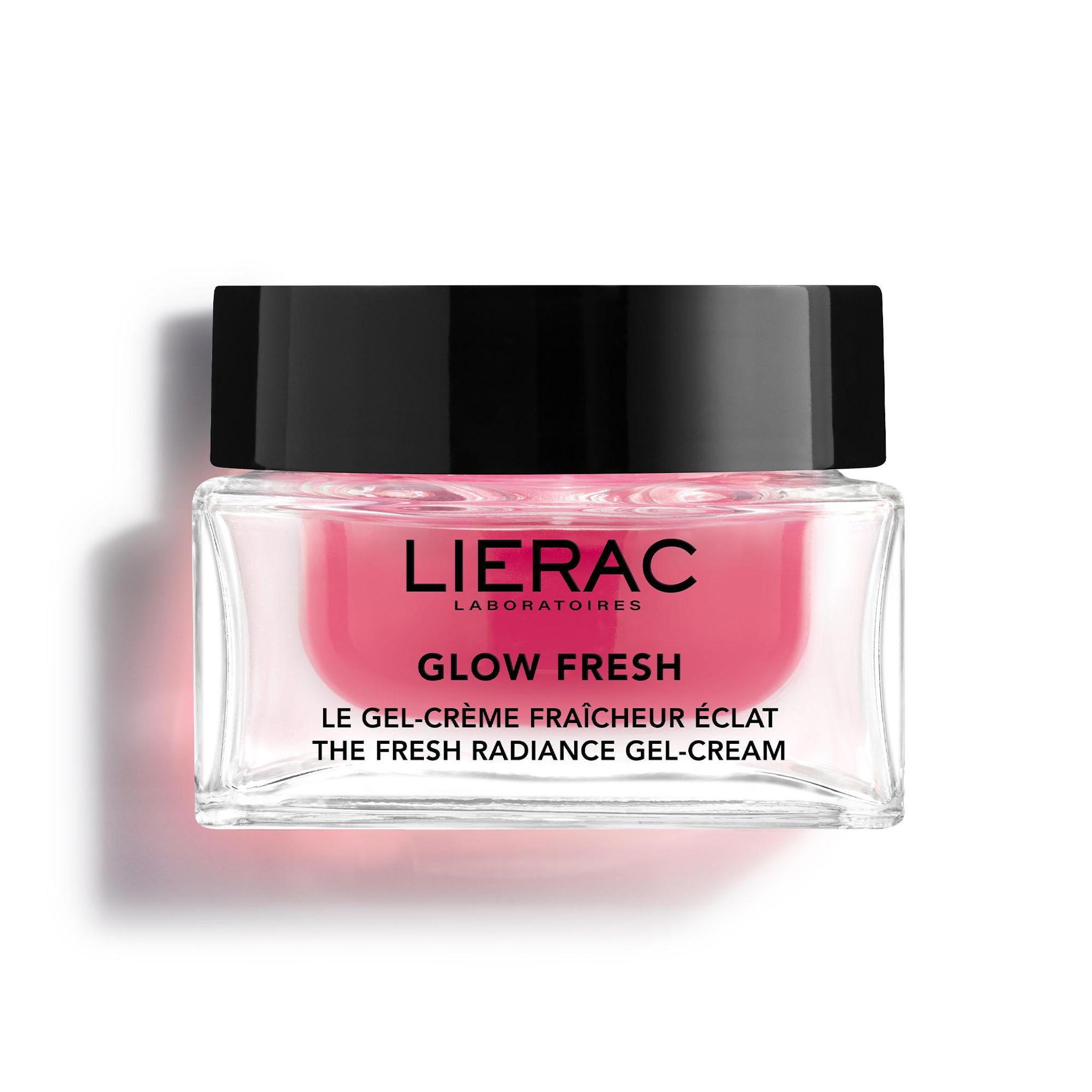 LIERAC Glow fresh gel crème fraîcheur éclat 50ml
