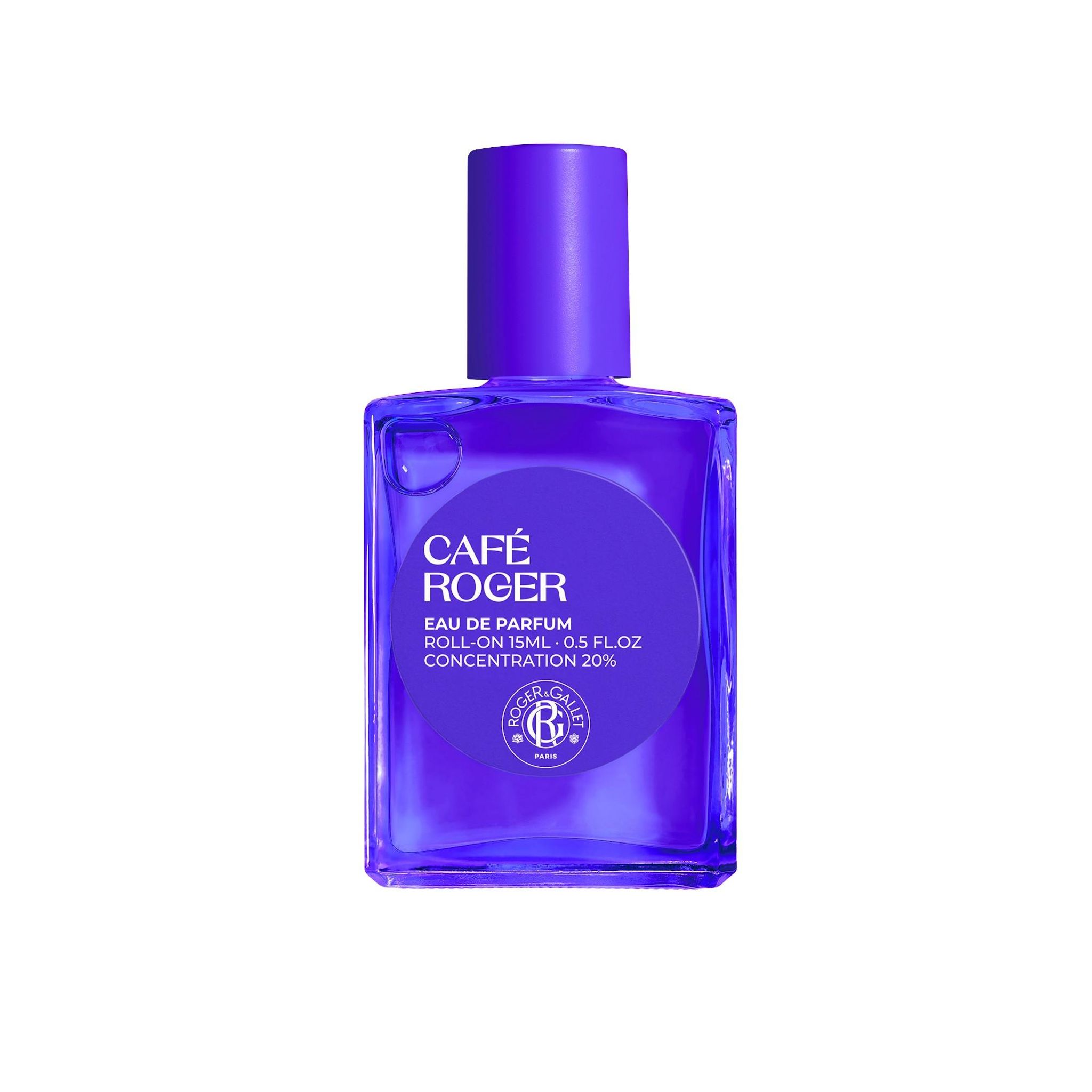 ROGER GALLET Eau de parfum roll-on Café Roger 15ml