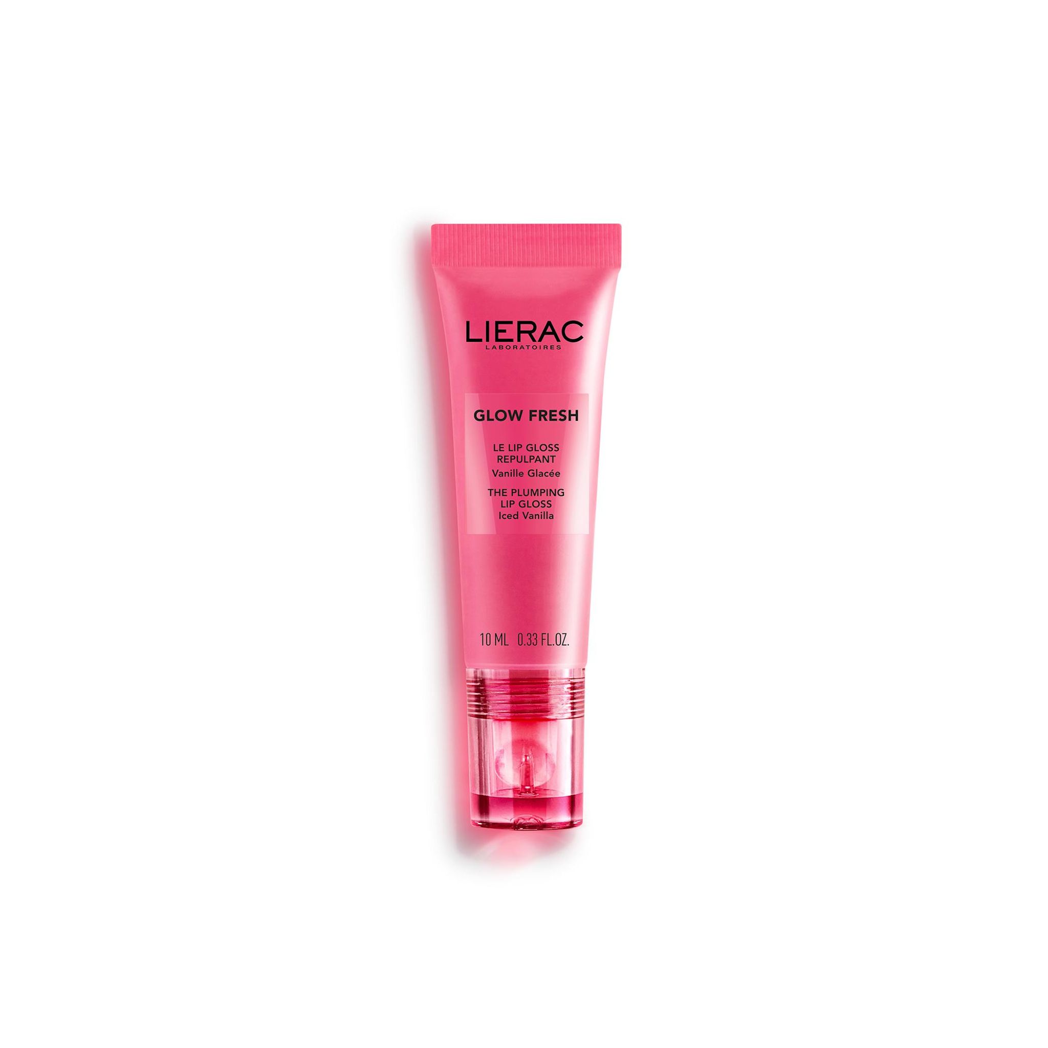 LIERAC Glow fresh Lip gloss repulpant vanille glacée 10ml