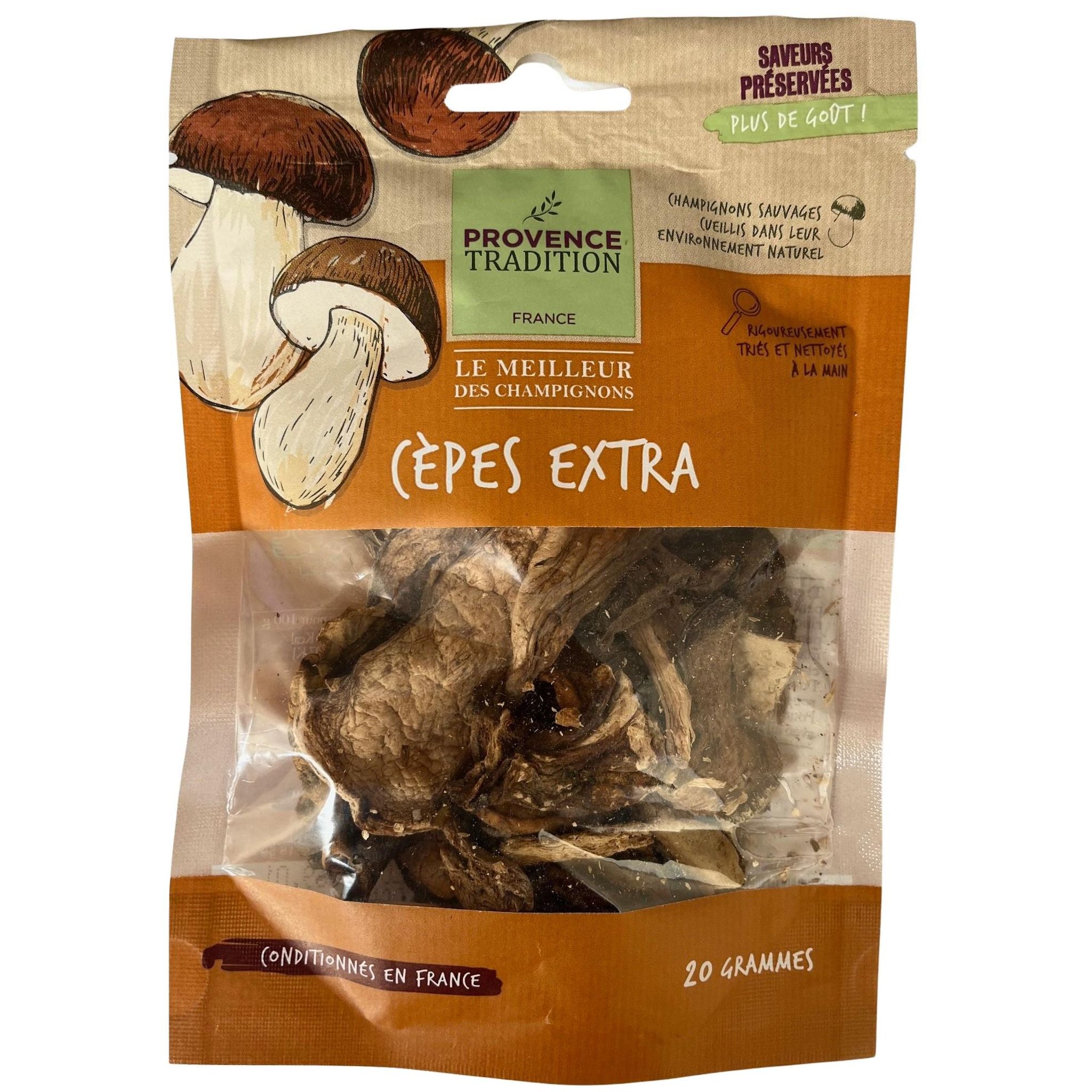 PROVENCE TRADITION Cèpes extra séchés 20g