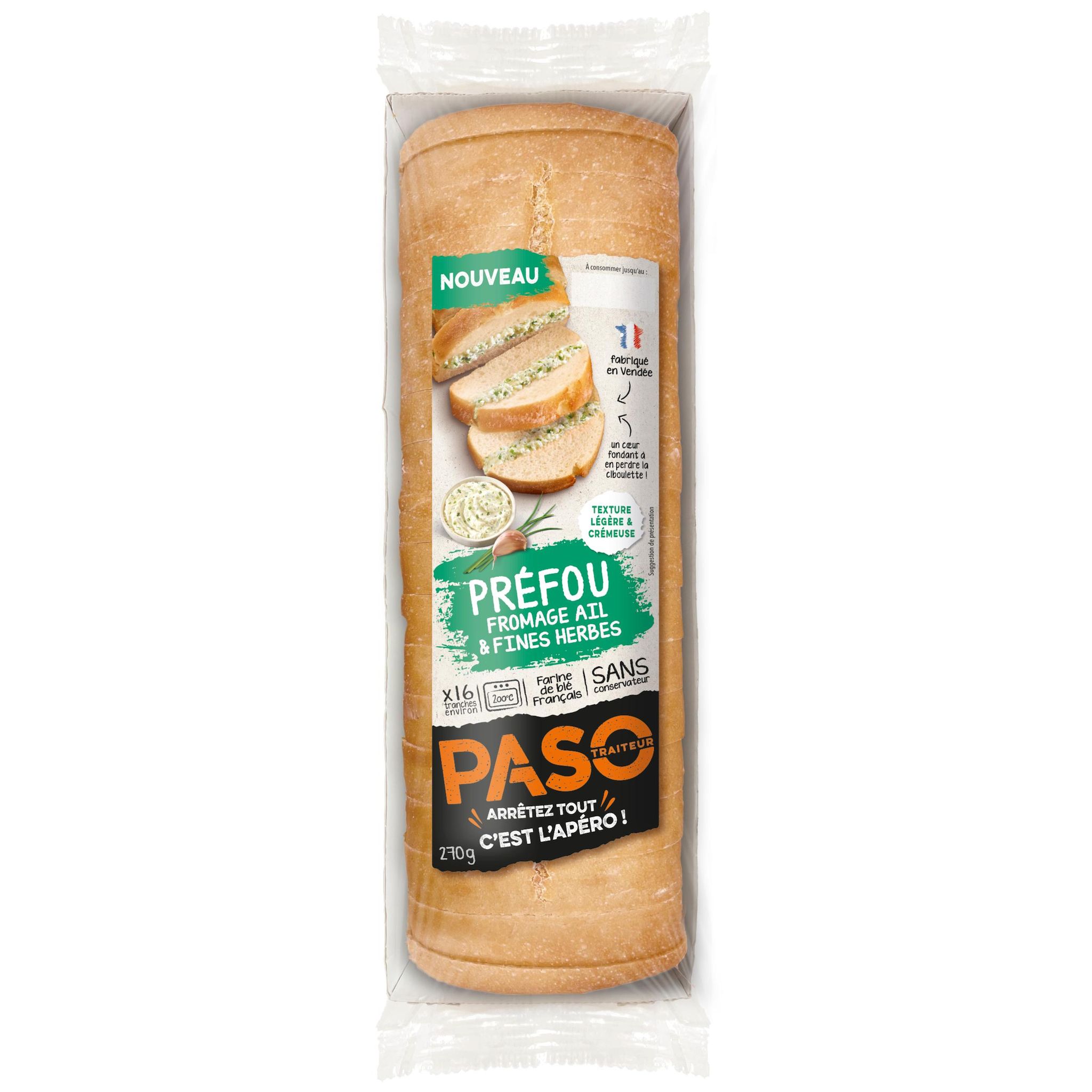 PASO Préfou ail et fines herbes 270g