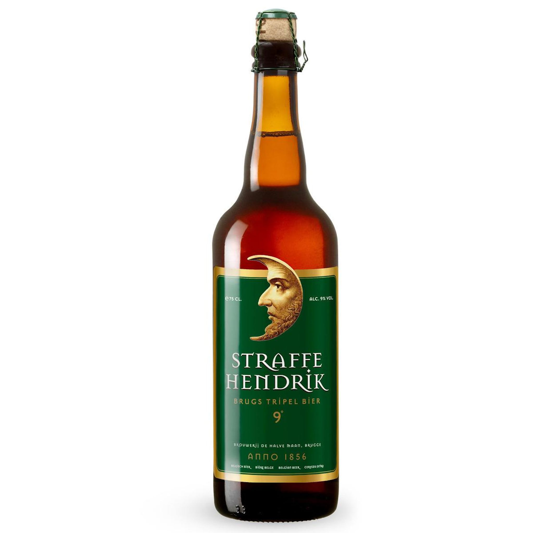 STRAFFE HENDRIK Bière triple 9% bouteille 75cl