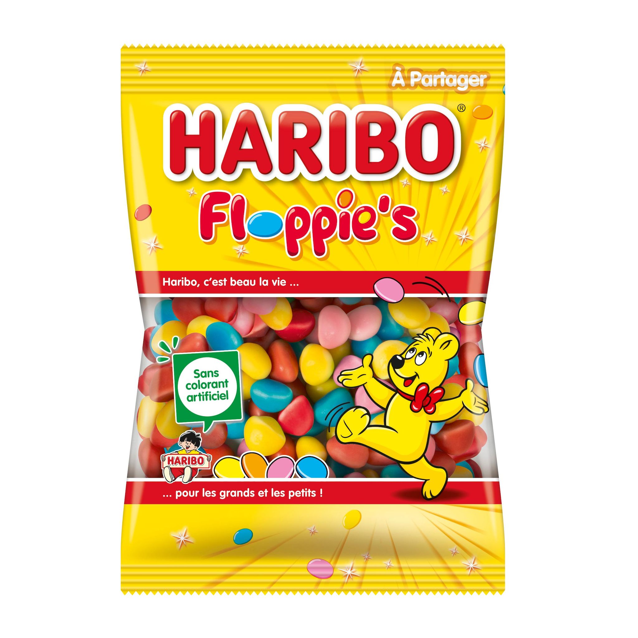 HARIBO Confiserie dragéifiée floppie's 200g