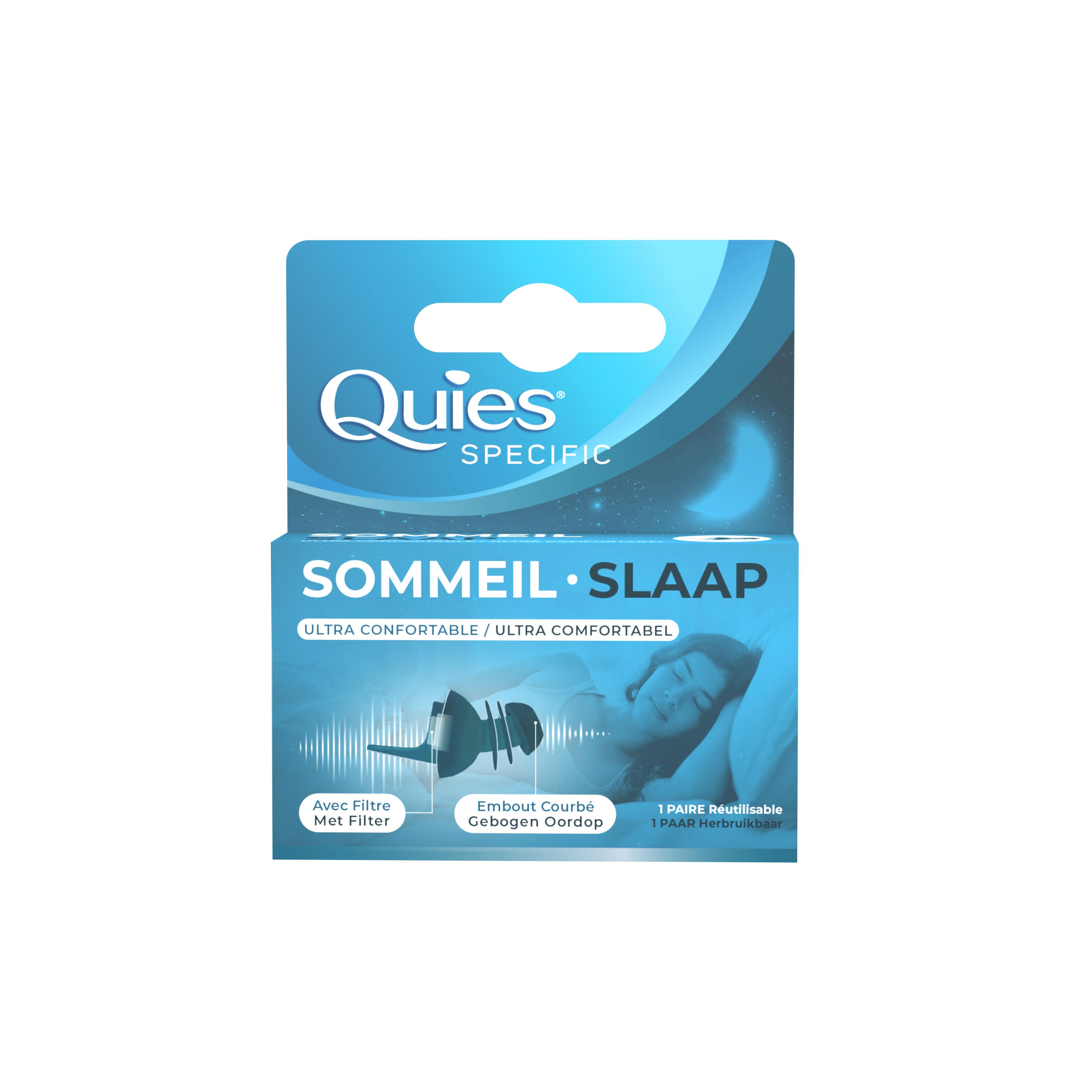 QUIES Protection auditive specific sommeil 1 paire